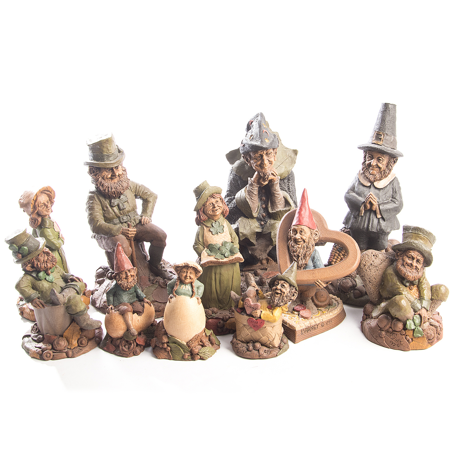 Holiday Themed Tom Clark Gnomes