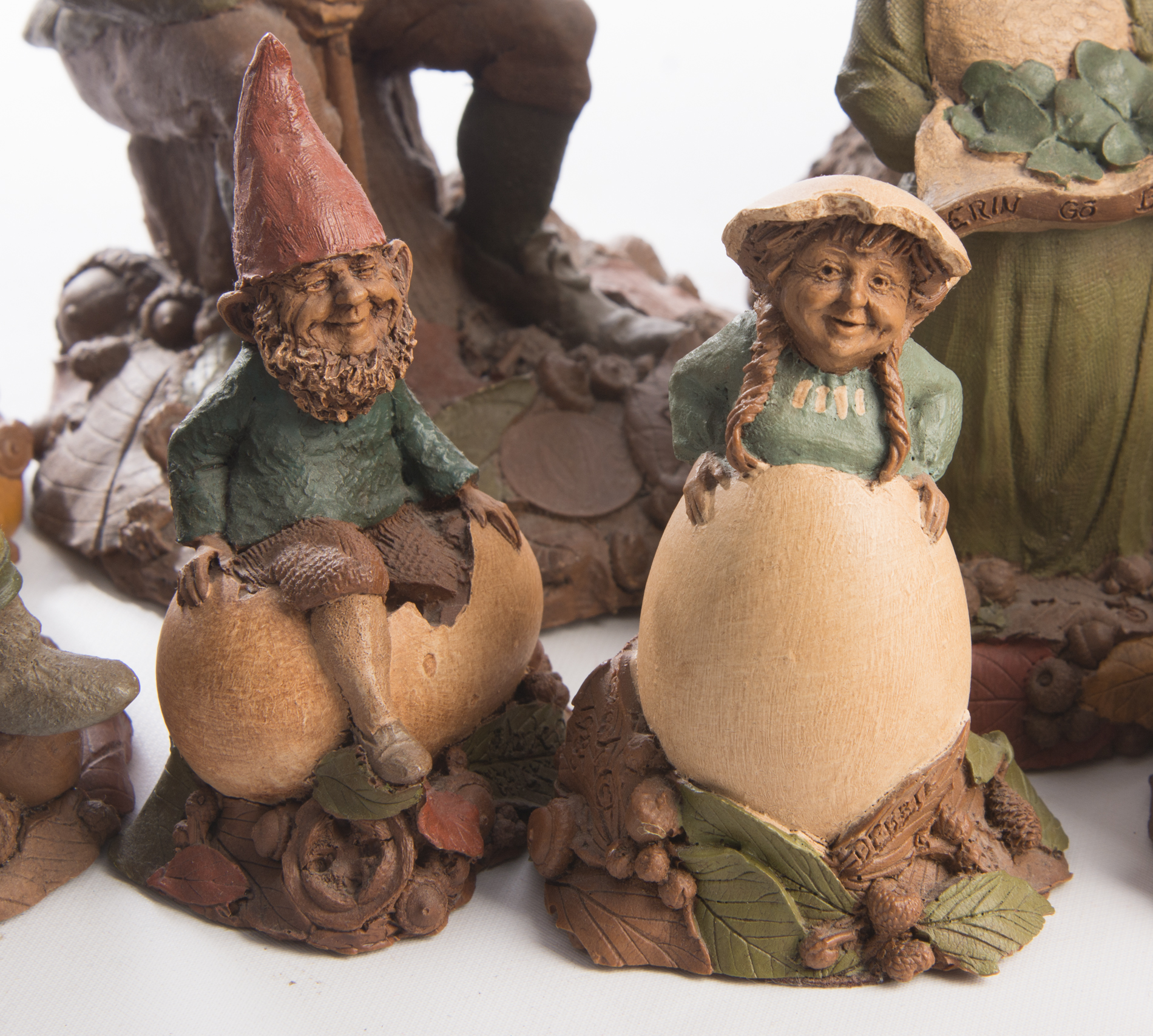 Holiday Themed Tom Clark Gnomes