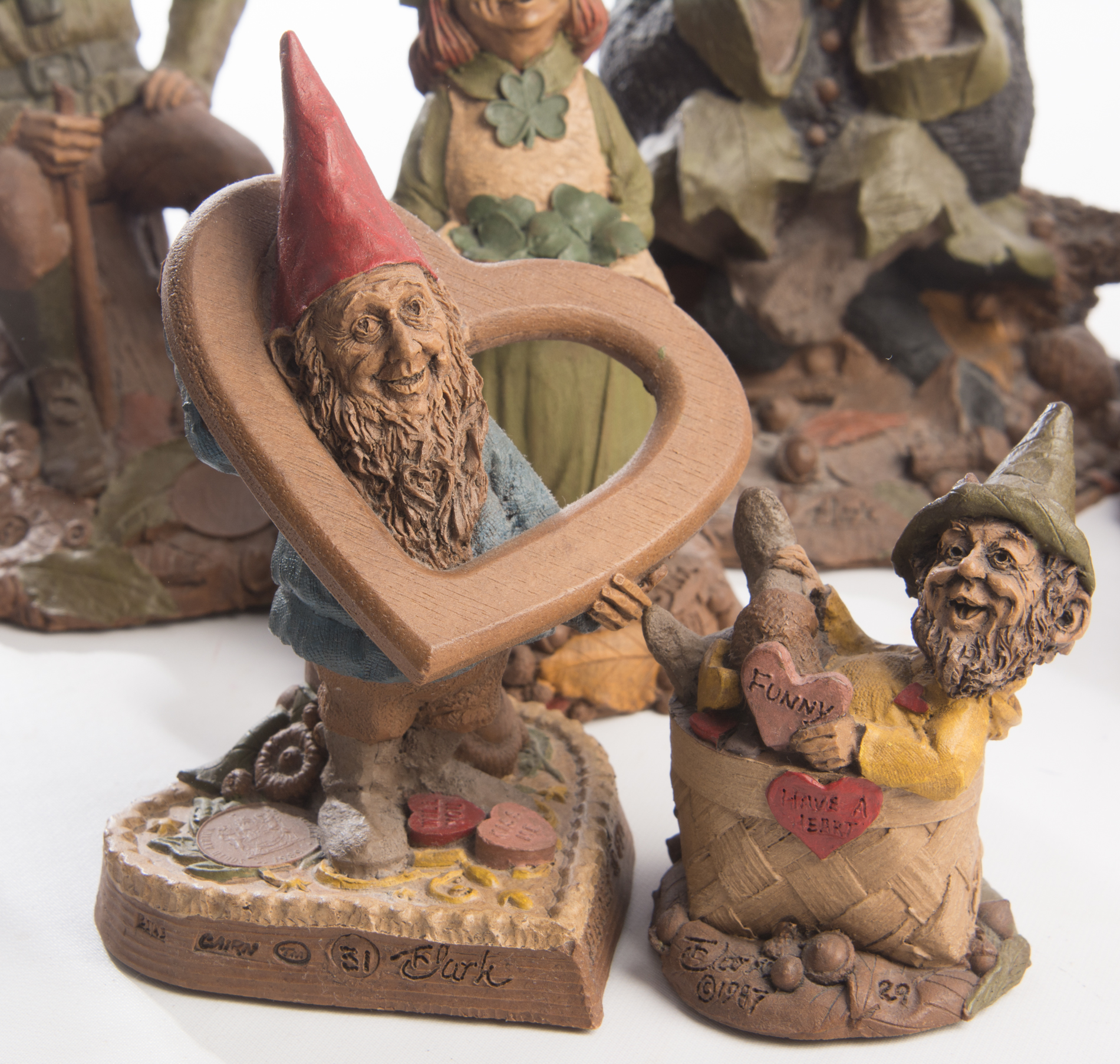 Holiday Themed Tom Clark Gnomes