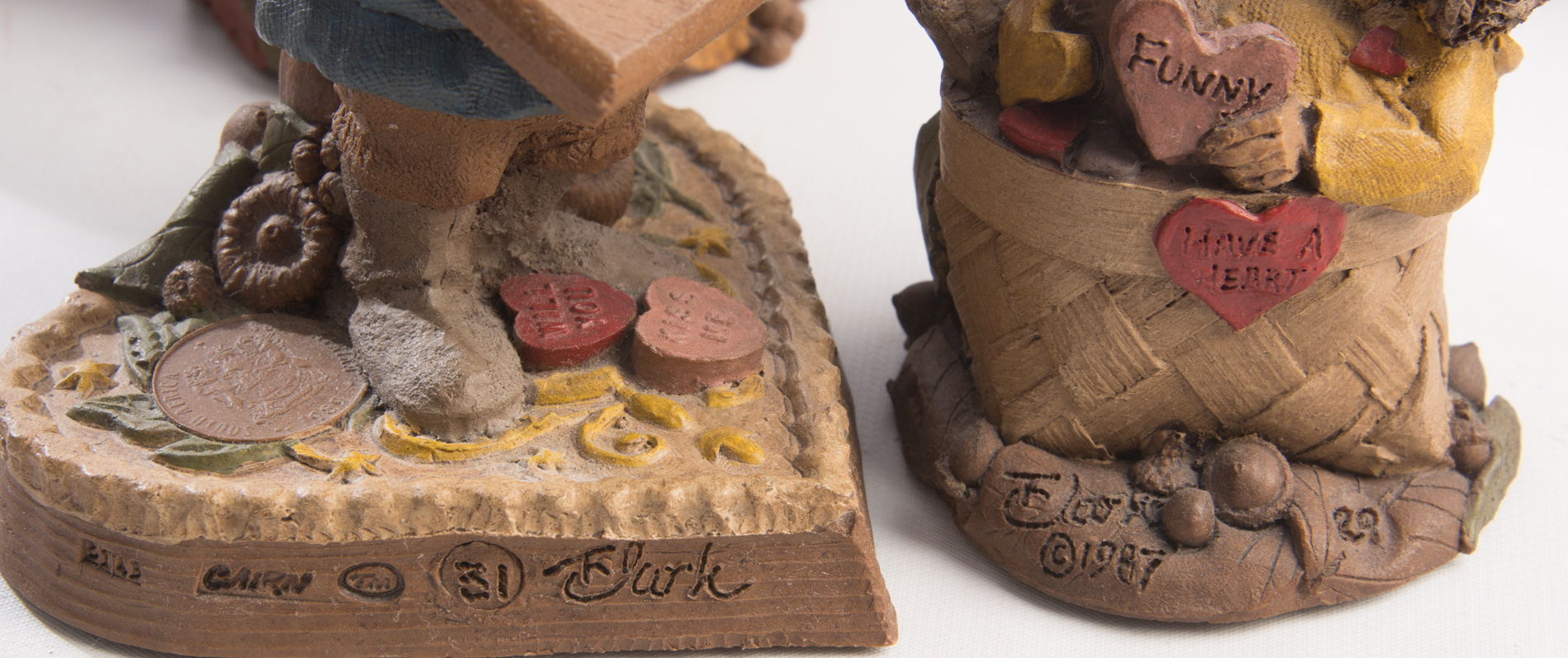 Holiday Themed Tom Clark Gnomes