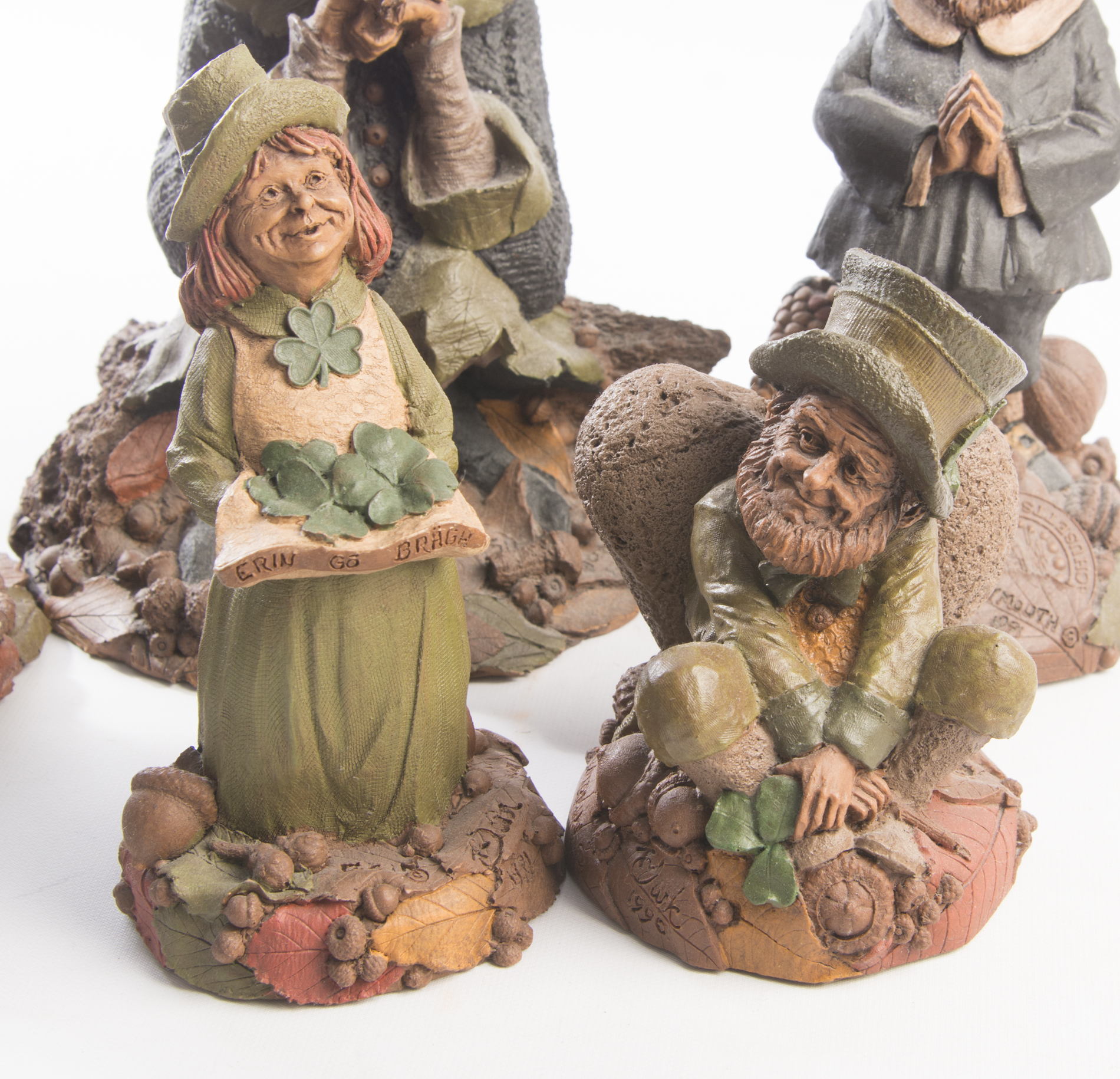 Holiday Themed Tom Clark Gnomes