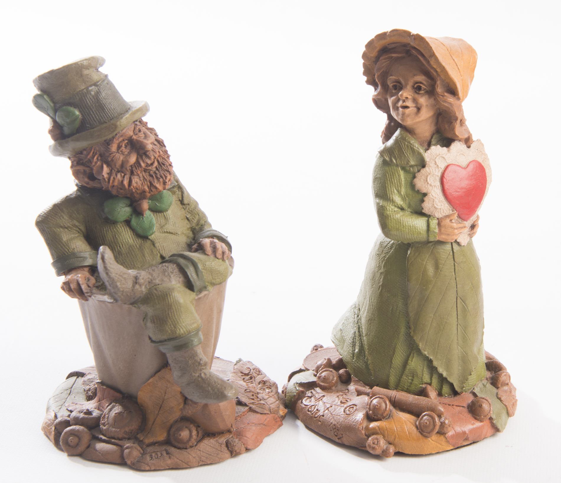 Holiday Themed Tom Clark Gnomes