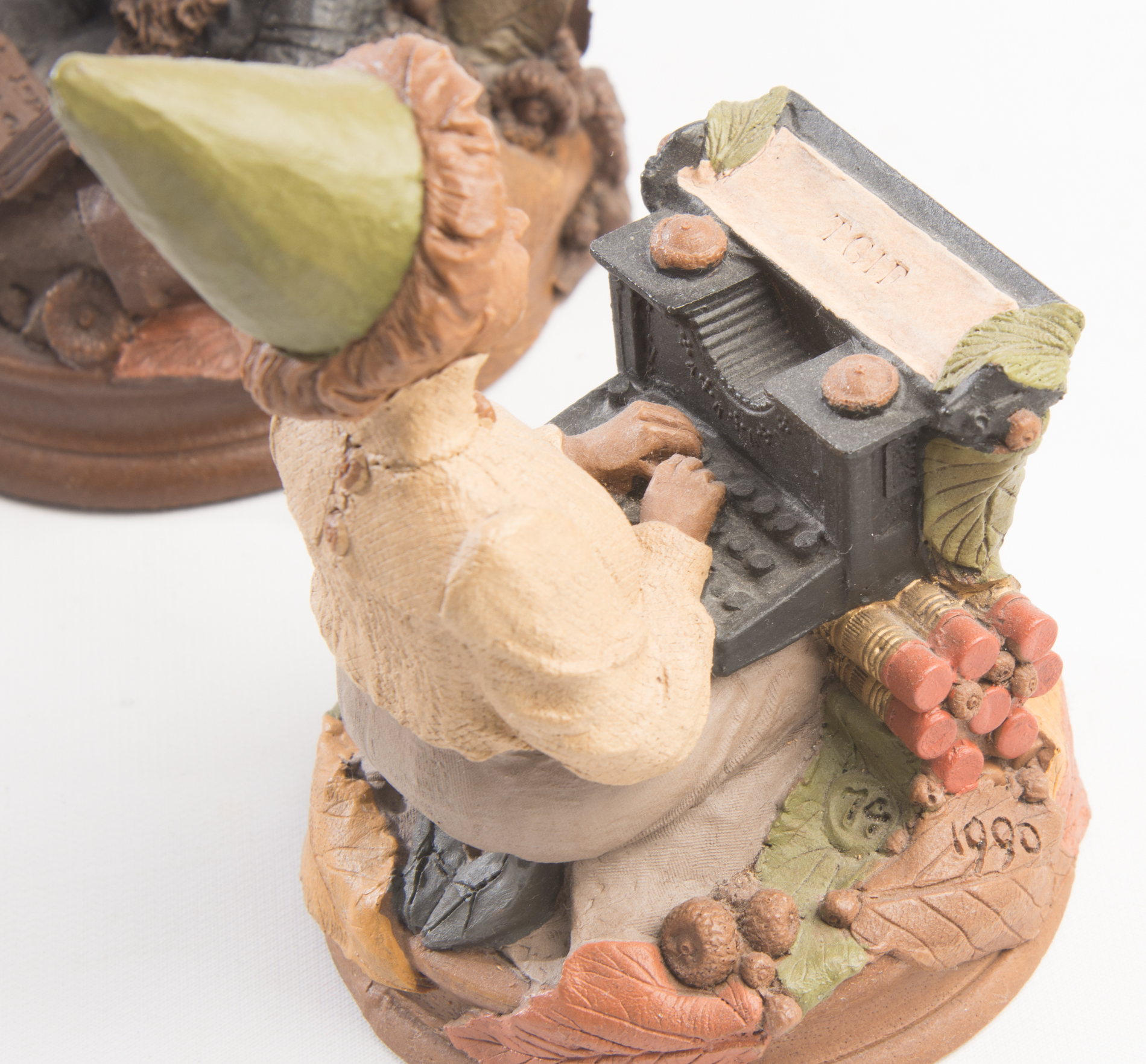 Scholarly Themed Tom Clark Gnomes