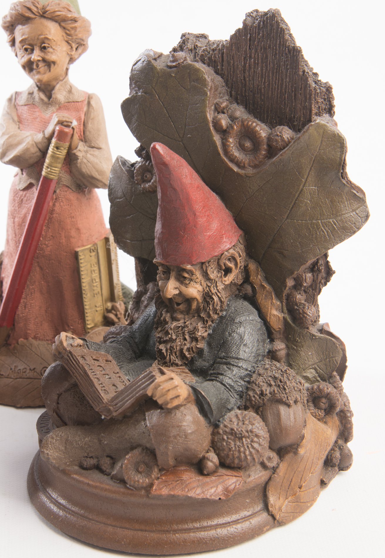 Scholarly Themed Tom Clark Gnomes