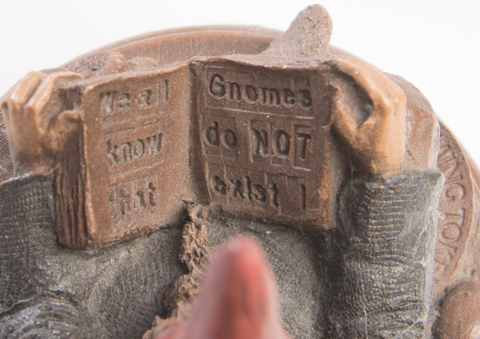 Scholarly Themed Tom Clark Gnomes