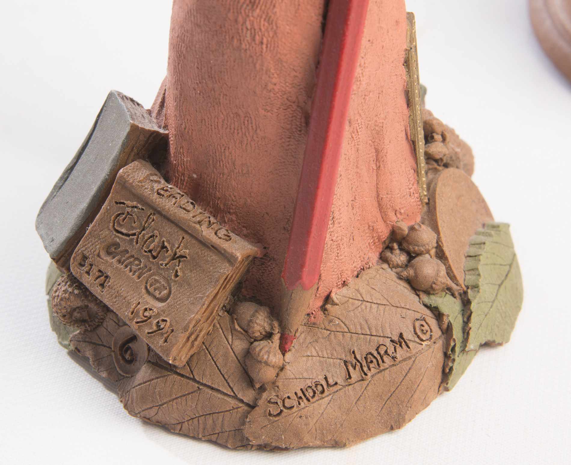 Scholarly Themed Tom Clark Gnomes