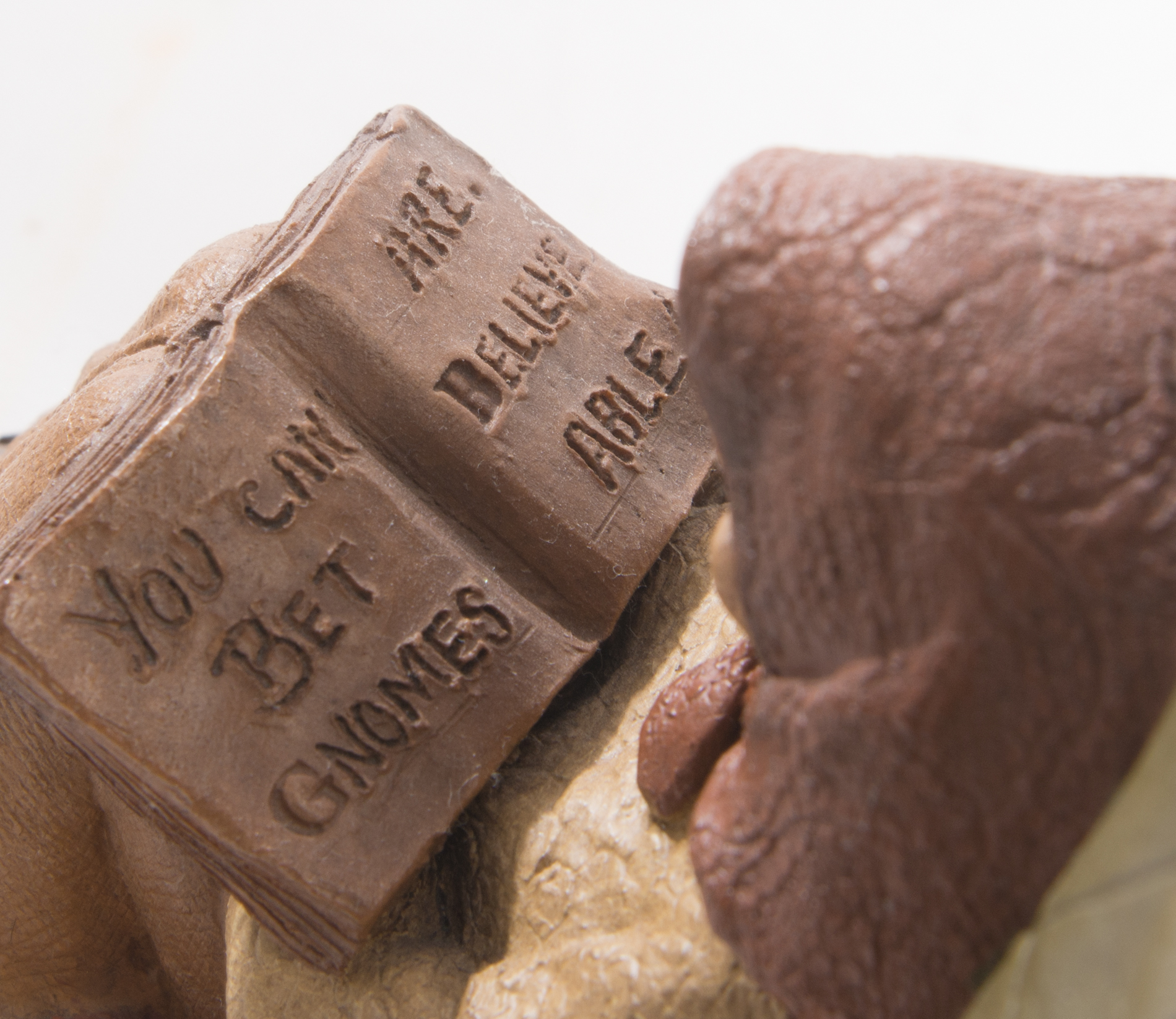 Scholarly Themed Tom Clark Gnomes