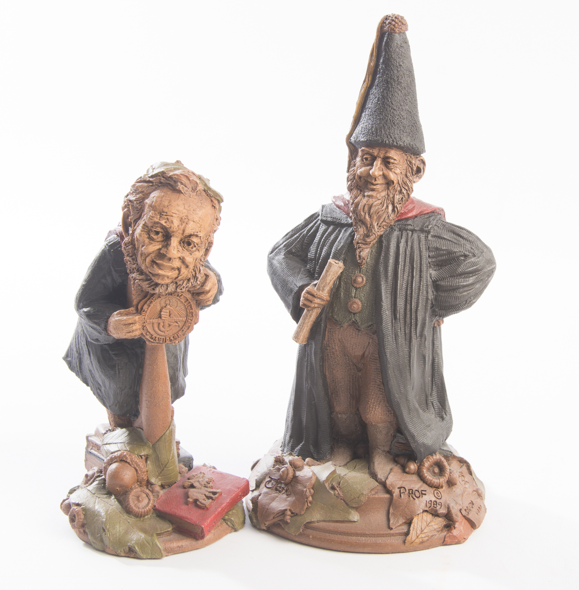 Scholarly Themed Tom Clark Gnomes