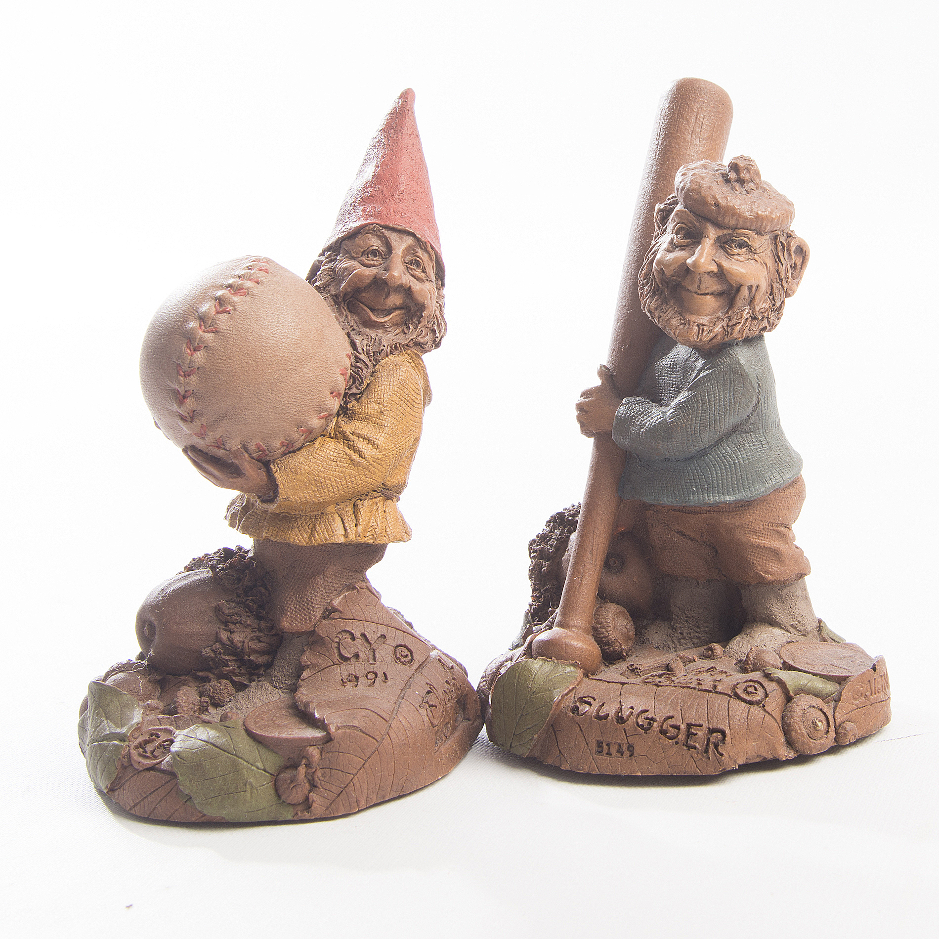 Baseball Themed Tom Clark Gnomes
