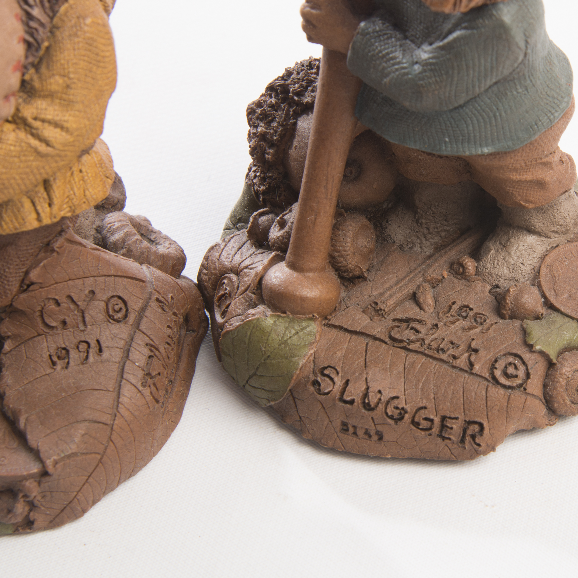 Baseball Themed Tom Clark Gnomes