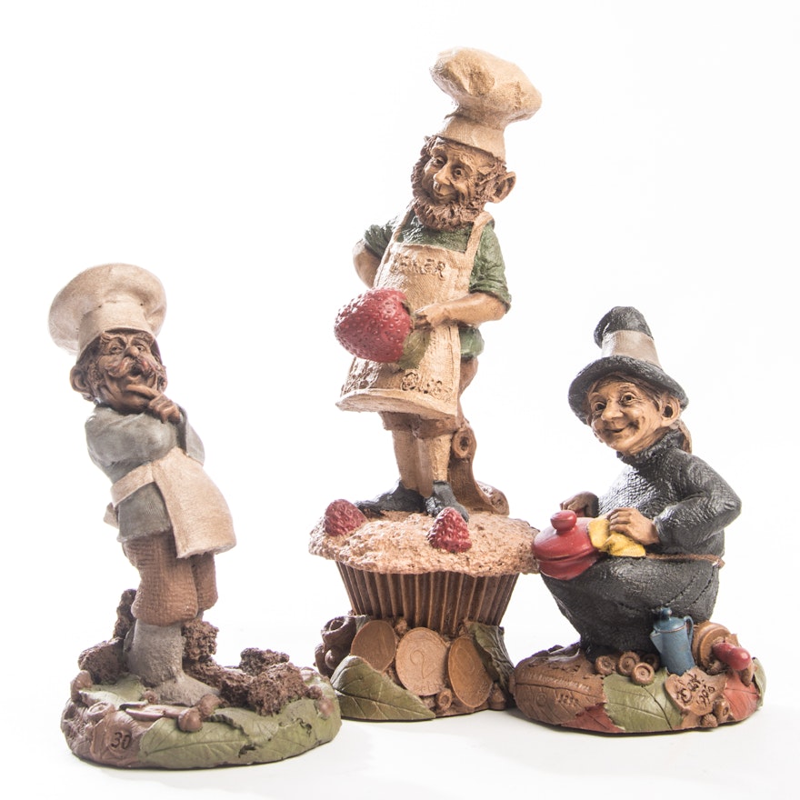 Cooking Themed Tom Clark Gnomes