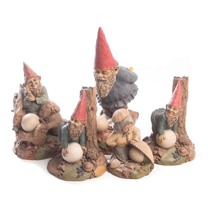 Golf Themed Tom Clark Gnomes