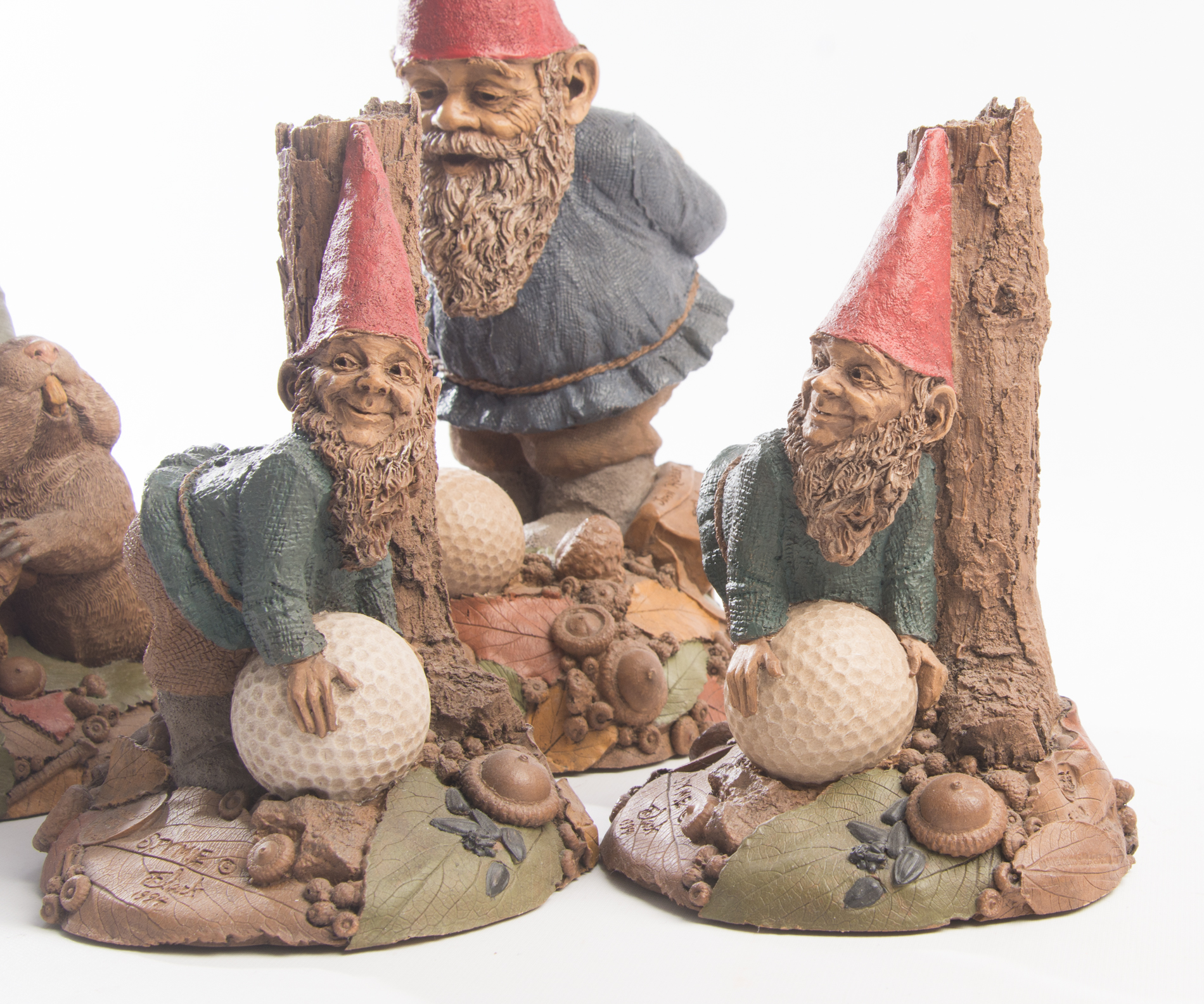 Golf Themed Tom Clark Gnomes