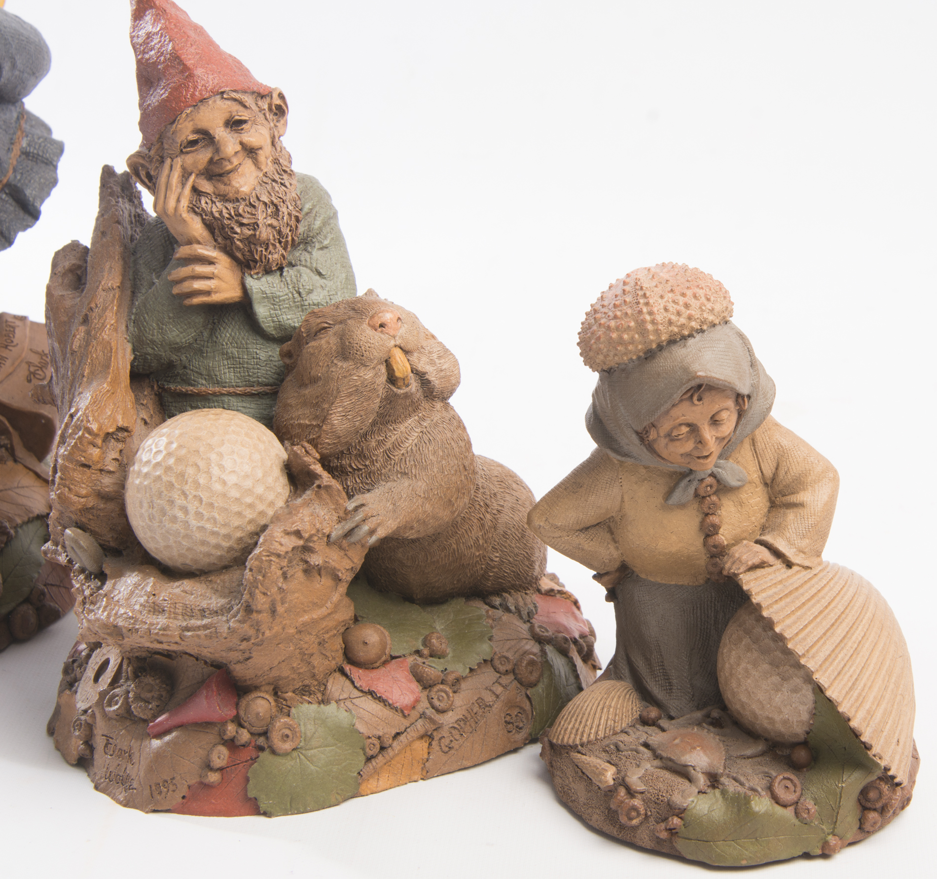 Golf Themed Tom Clark Gnomes