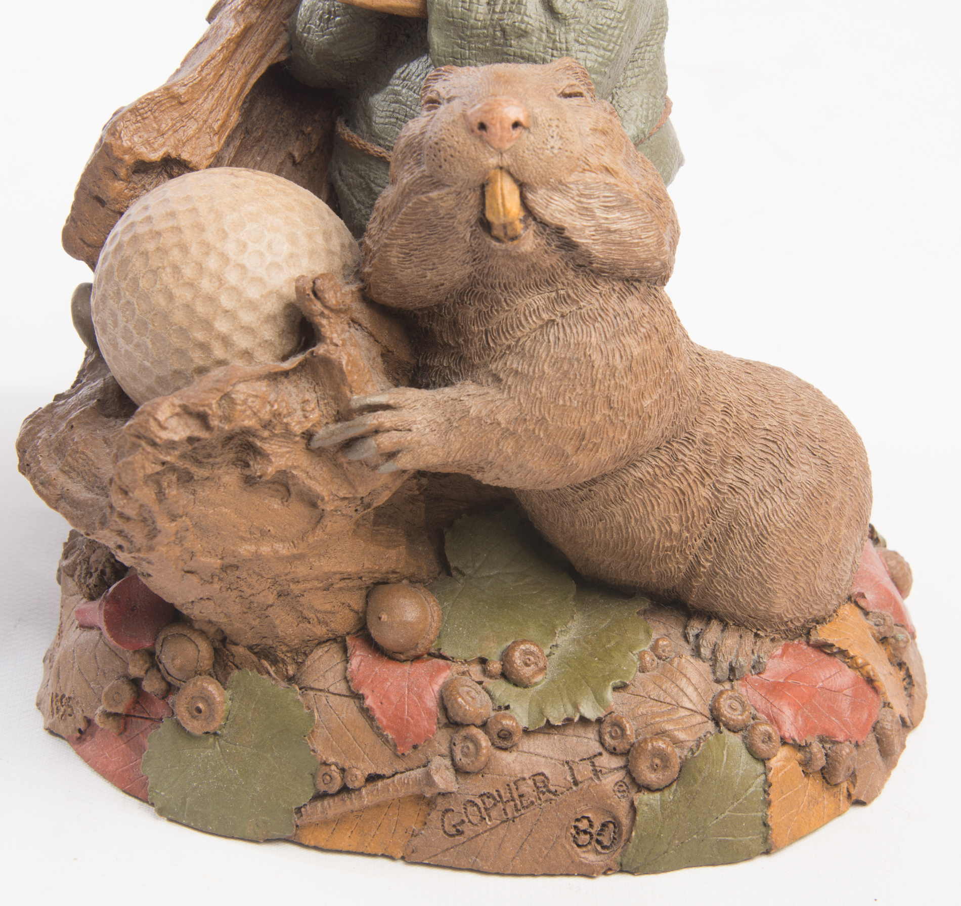 Golf Themed Tom Clark Gnomes