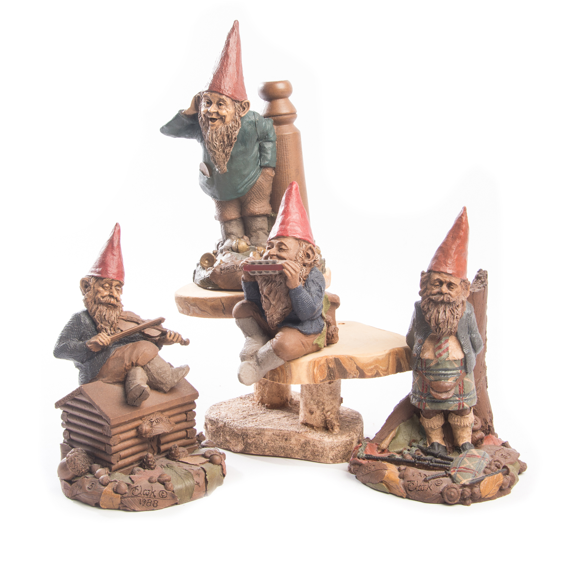 Music Themed Tom Clark Gnomes