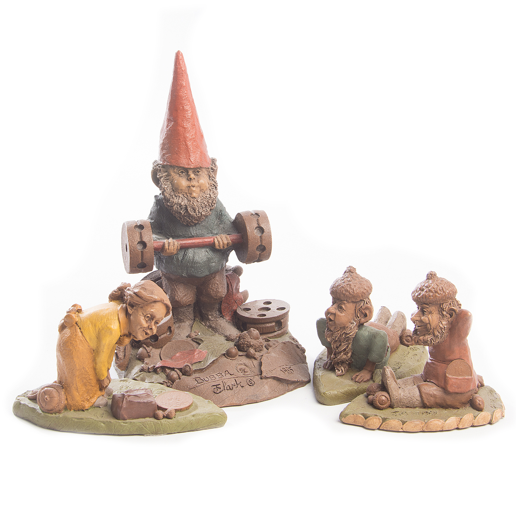 Fitness Themed Tom Clark Gnomes