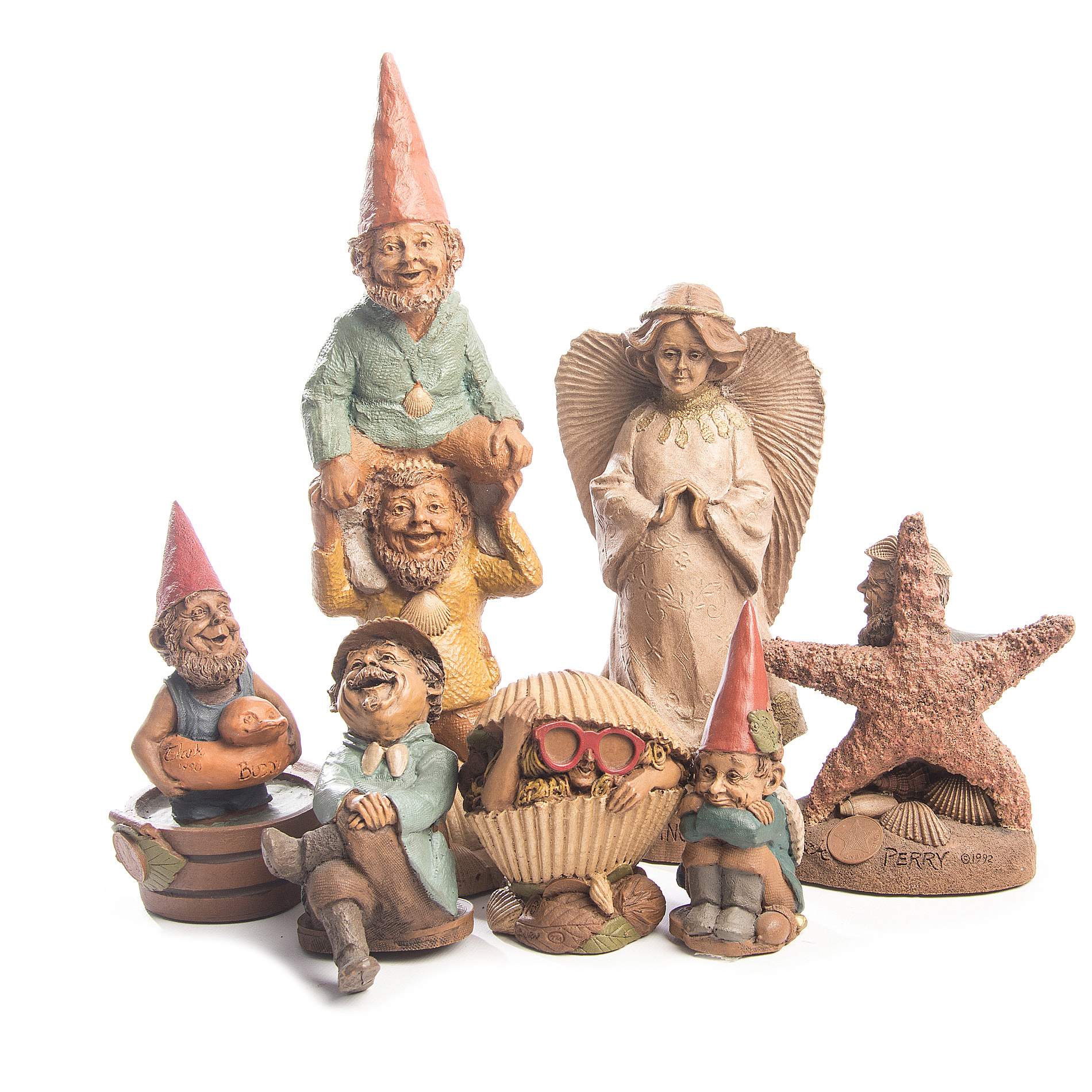 Coastal Themed Tom Clark Gnomes