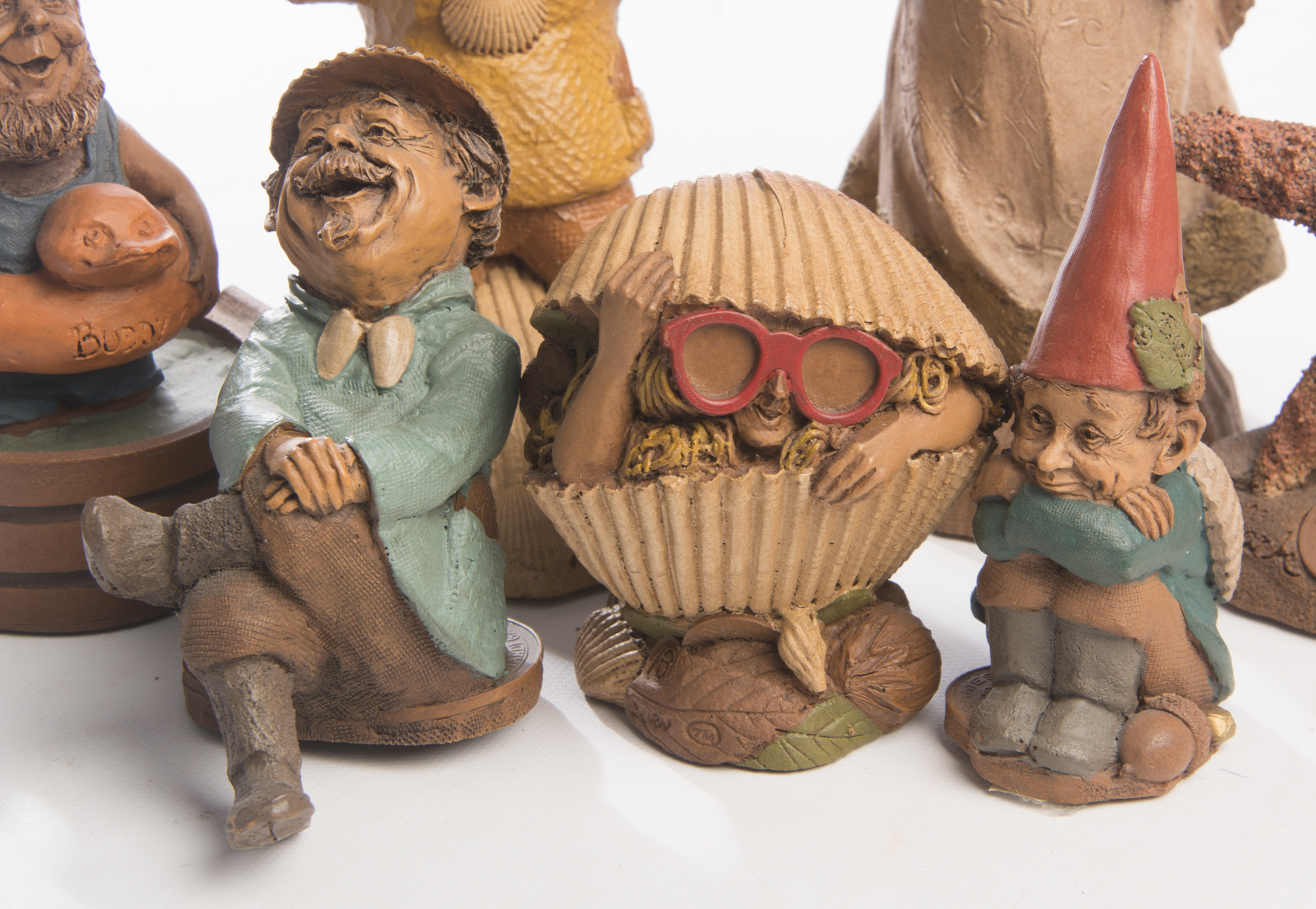 Coastal Themed Tom Clark Gnomes