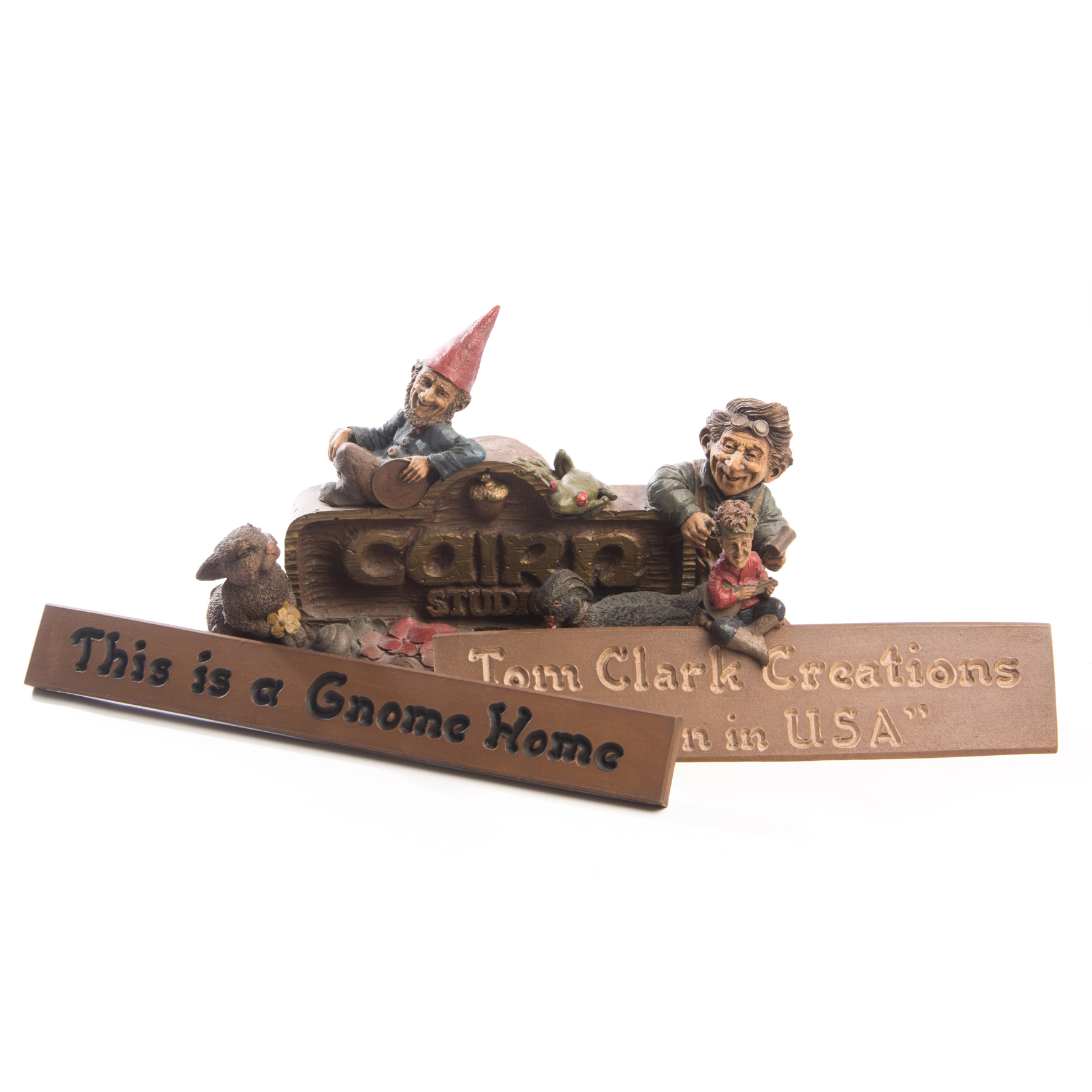 Tom Clark Carin Studio Signs