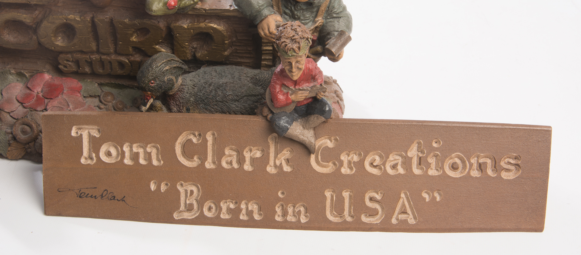 Tom Clark Carin Studio Signs