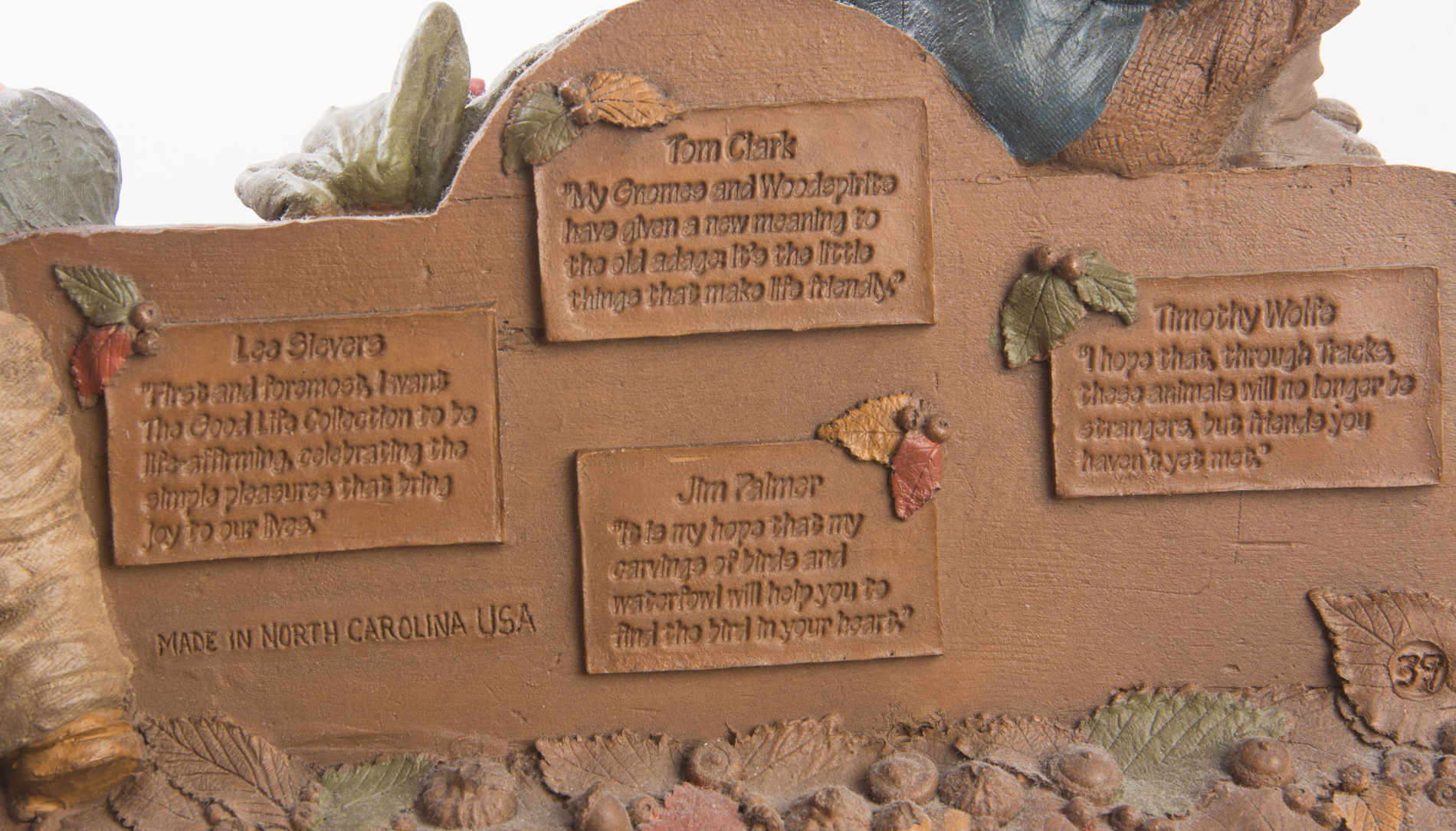 Tom Clark Carin Studio Signs