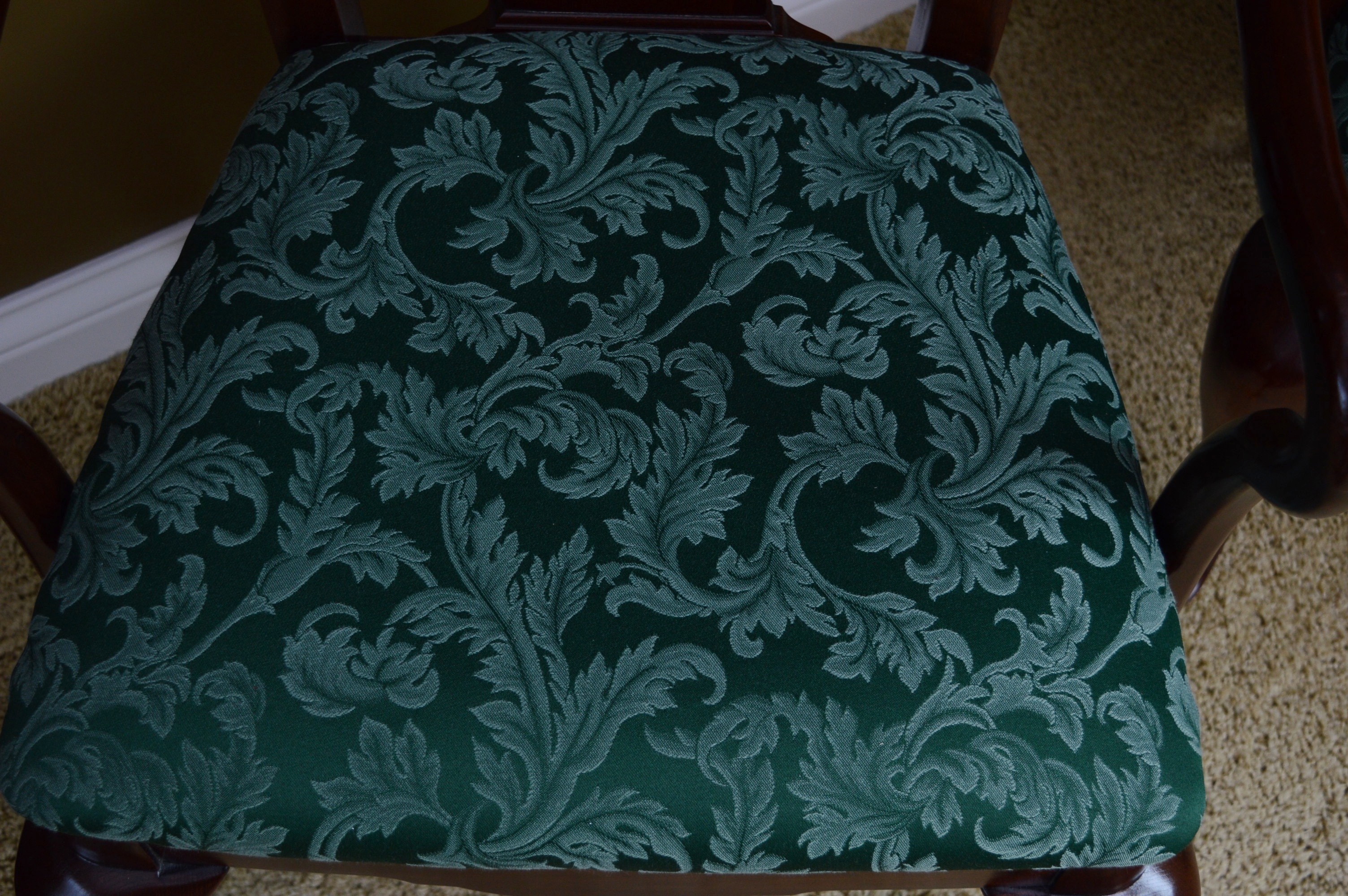 Thomasville Cherry Dining Table and Chairs