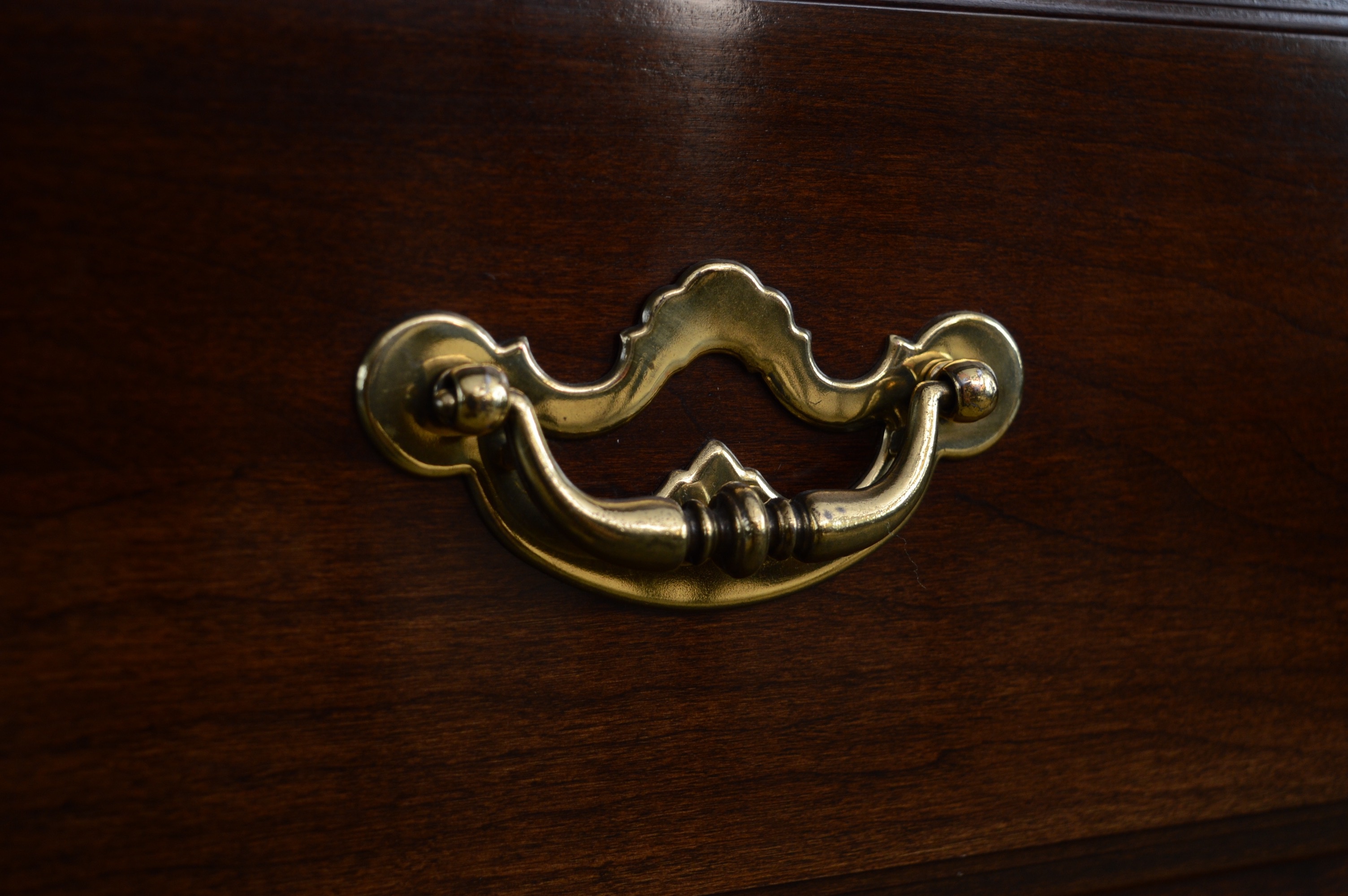 Thomasville Cherry China Cabinet