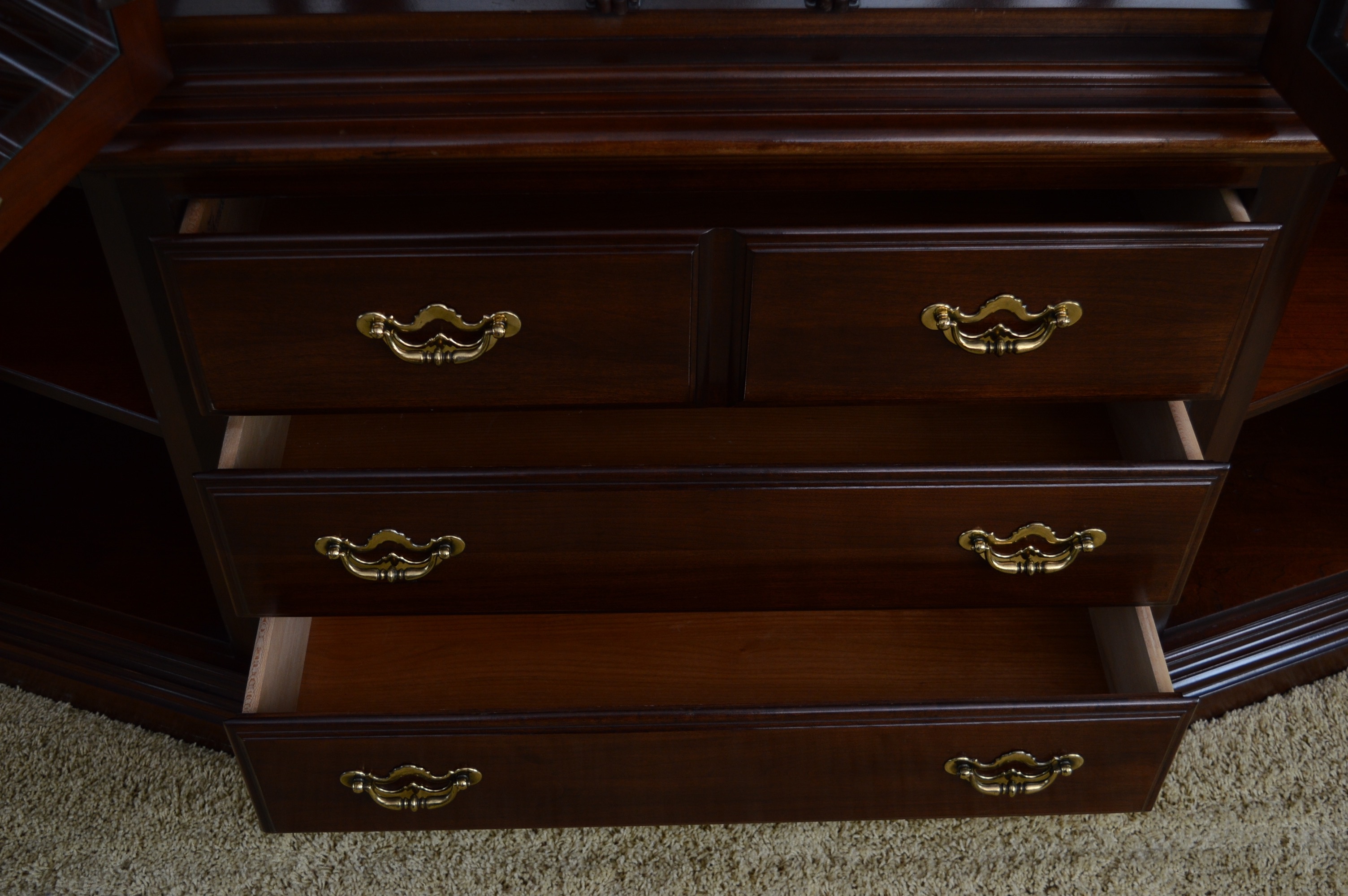 Thomasville Cherry China Cabinet