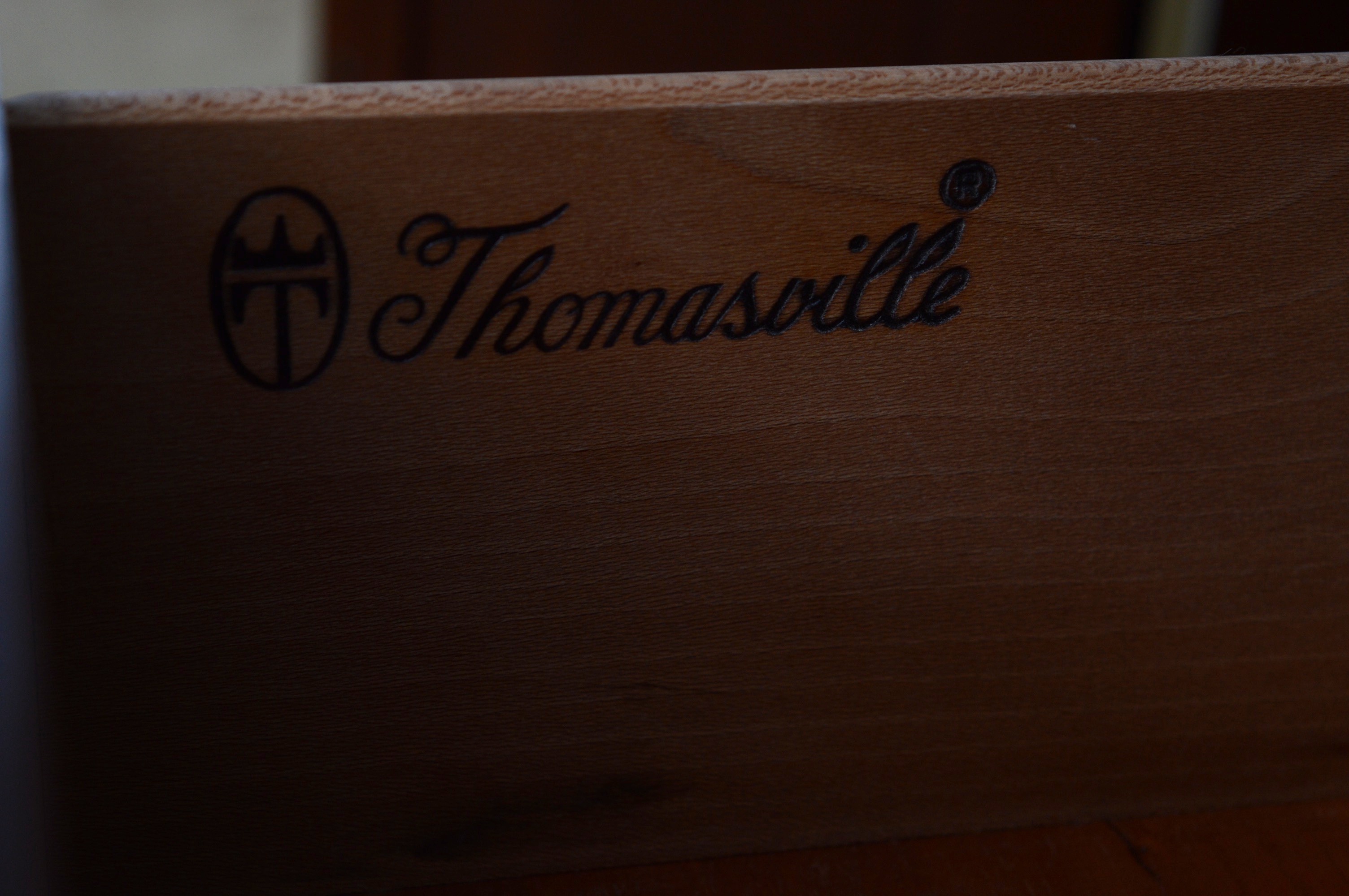 Thomasville Cherry China Cabinet