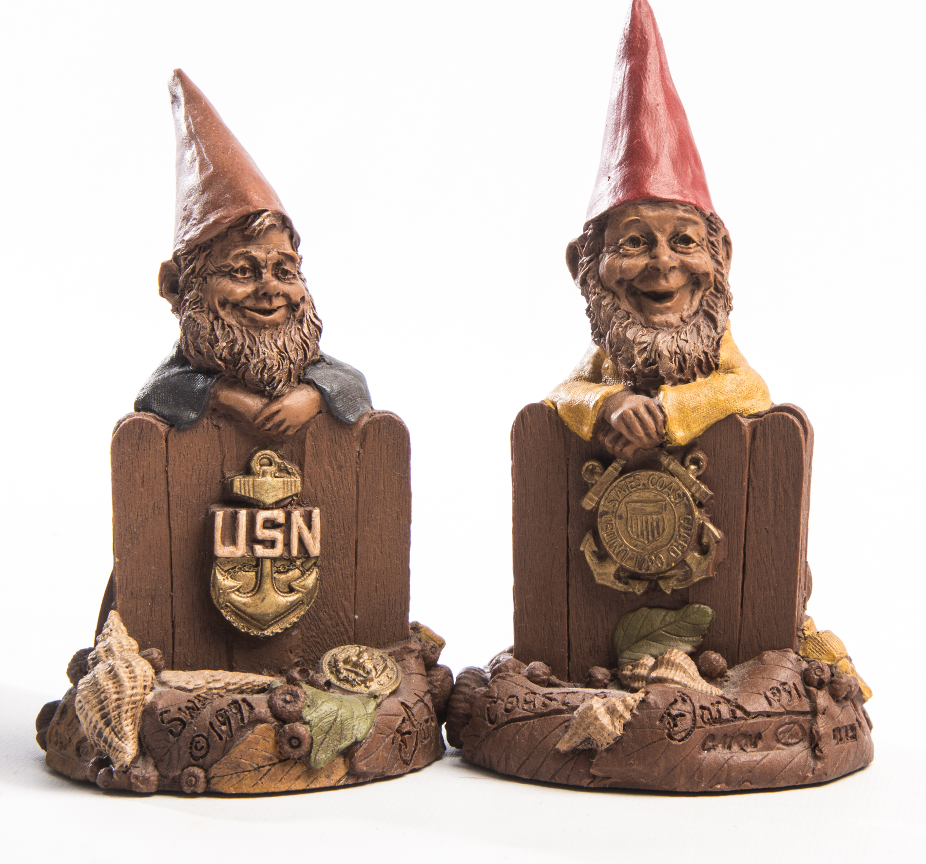 Military Themed Tom Clark Gnomes