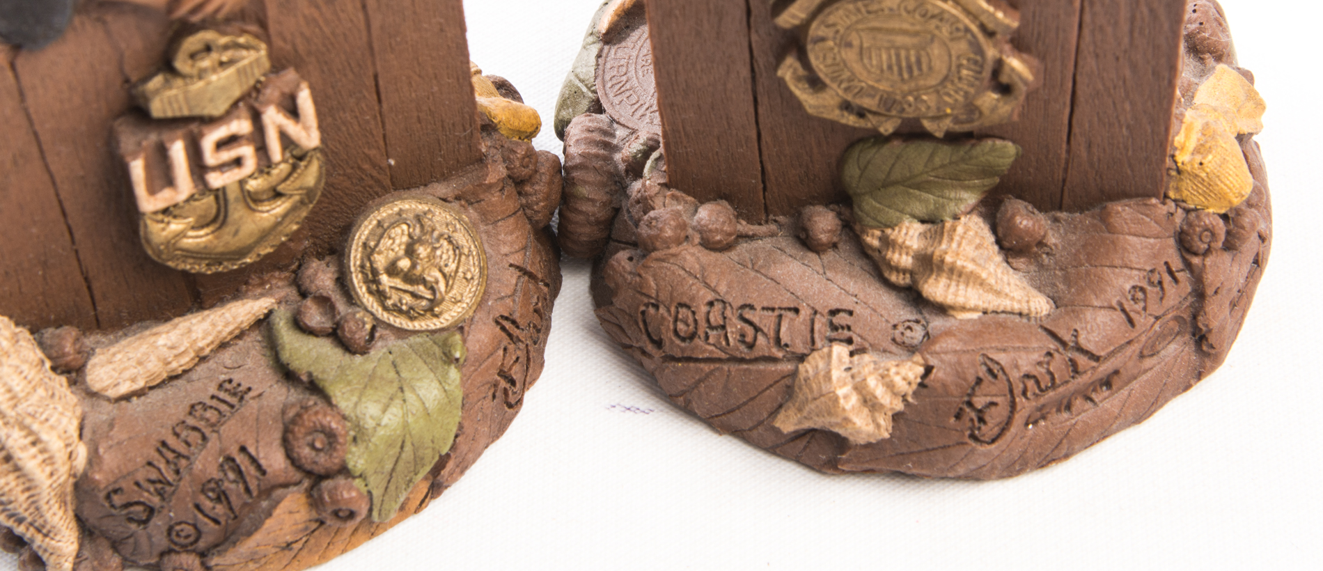 Military Themed Tom Clark Gnomes