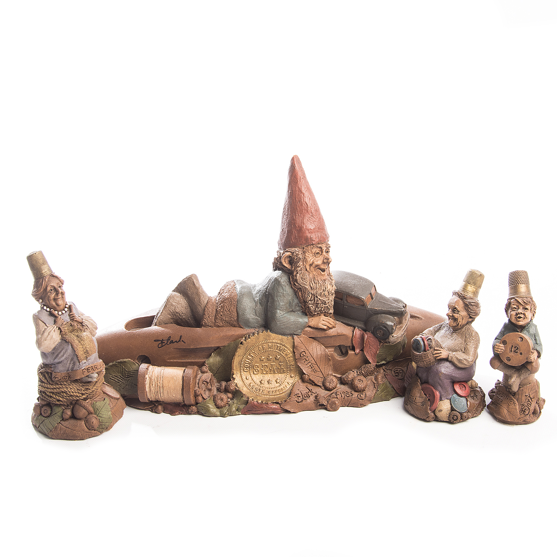 Sewing Theme Tom Clark Gnomes