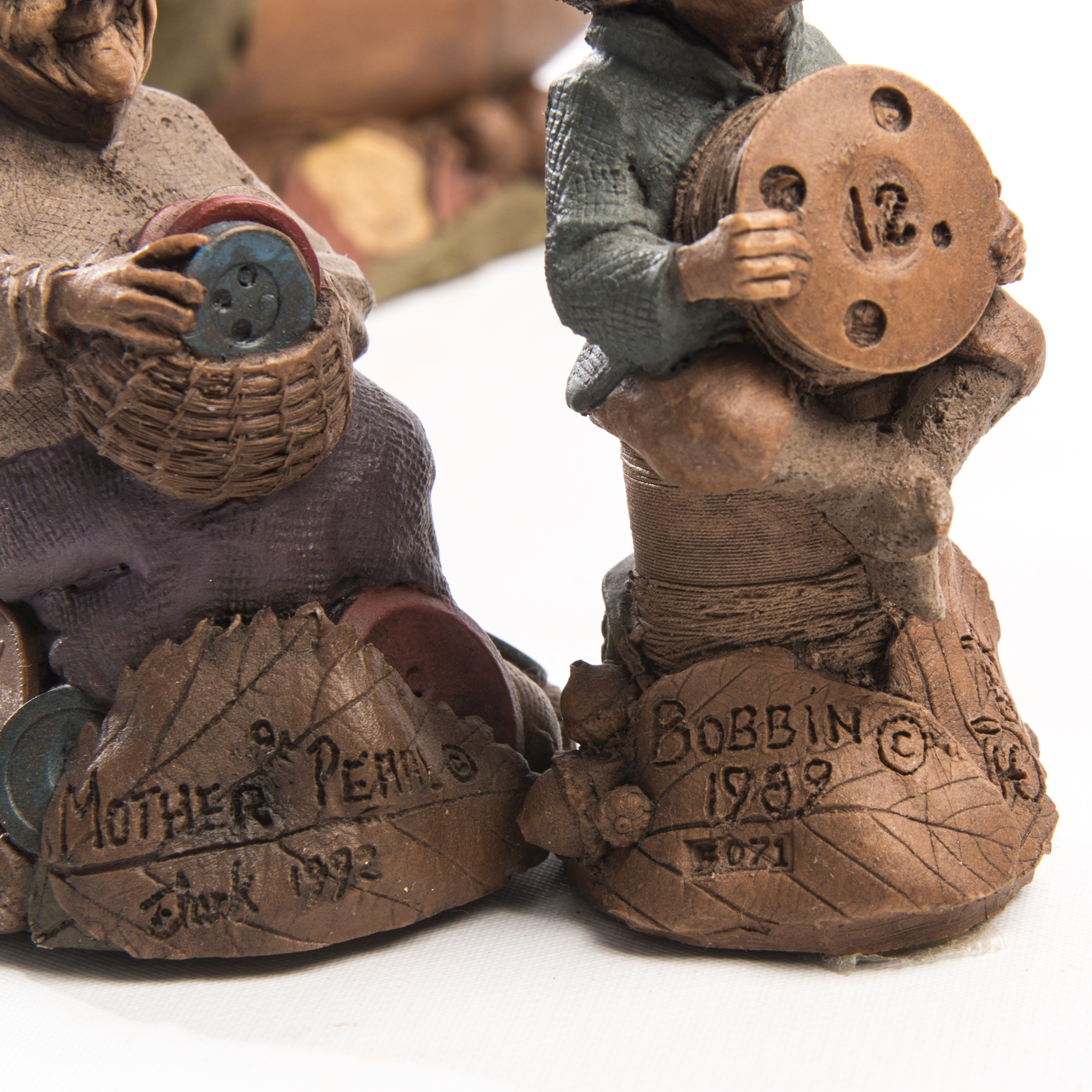 Sewing Theme Tom Clark Gnomes