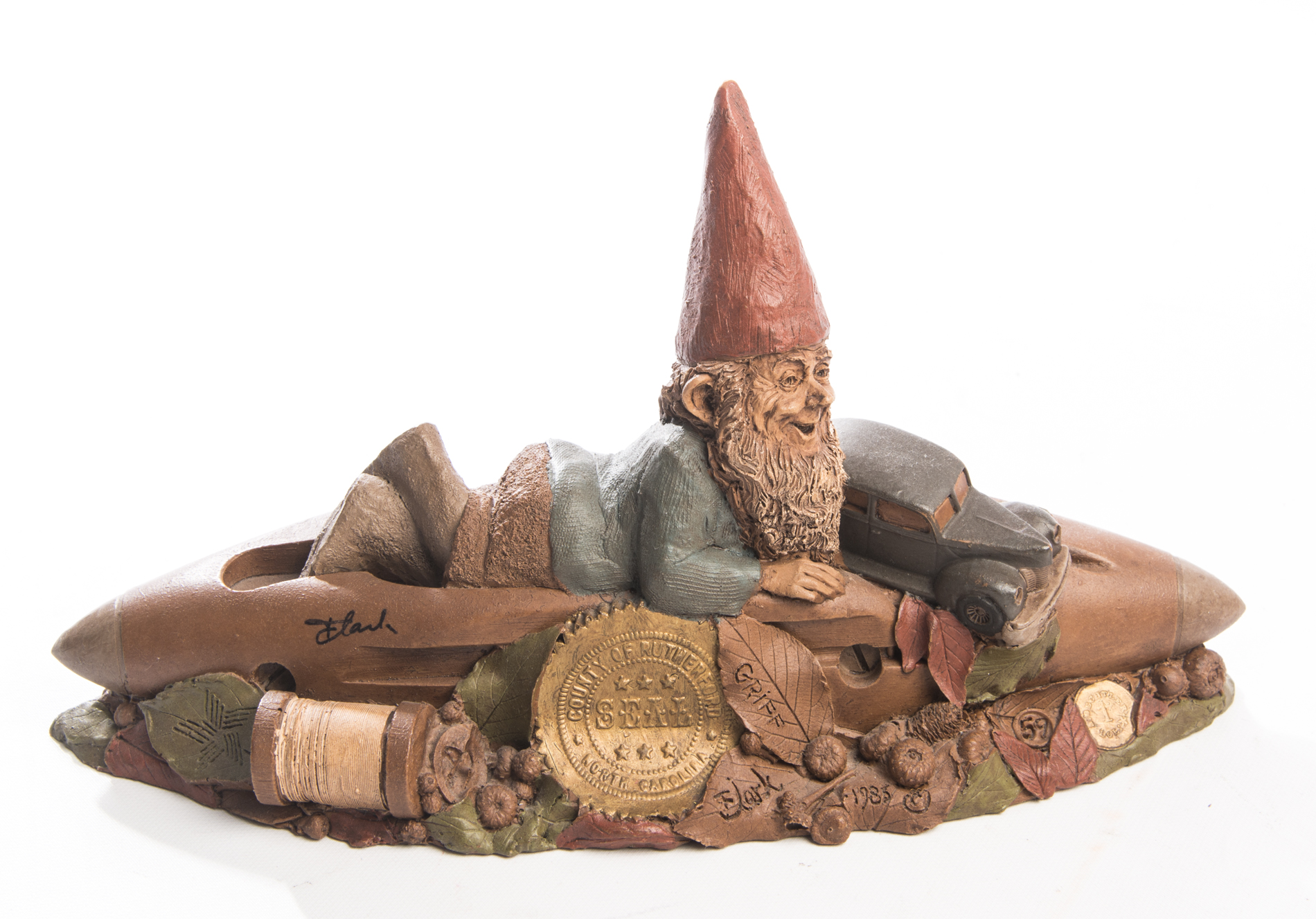 Sewing Theme Tom Clark Gnomes