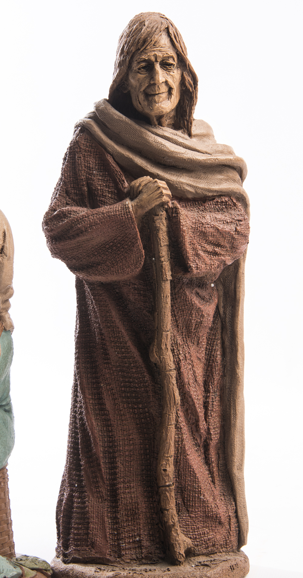 "Mary II" and "Shepherd II" Tom Clark Figurines