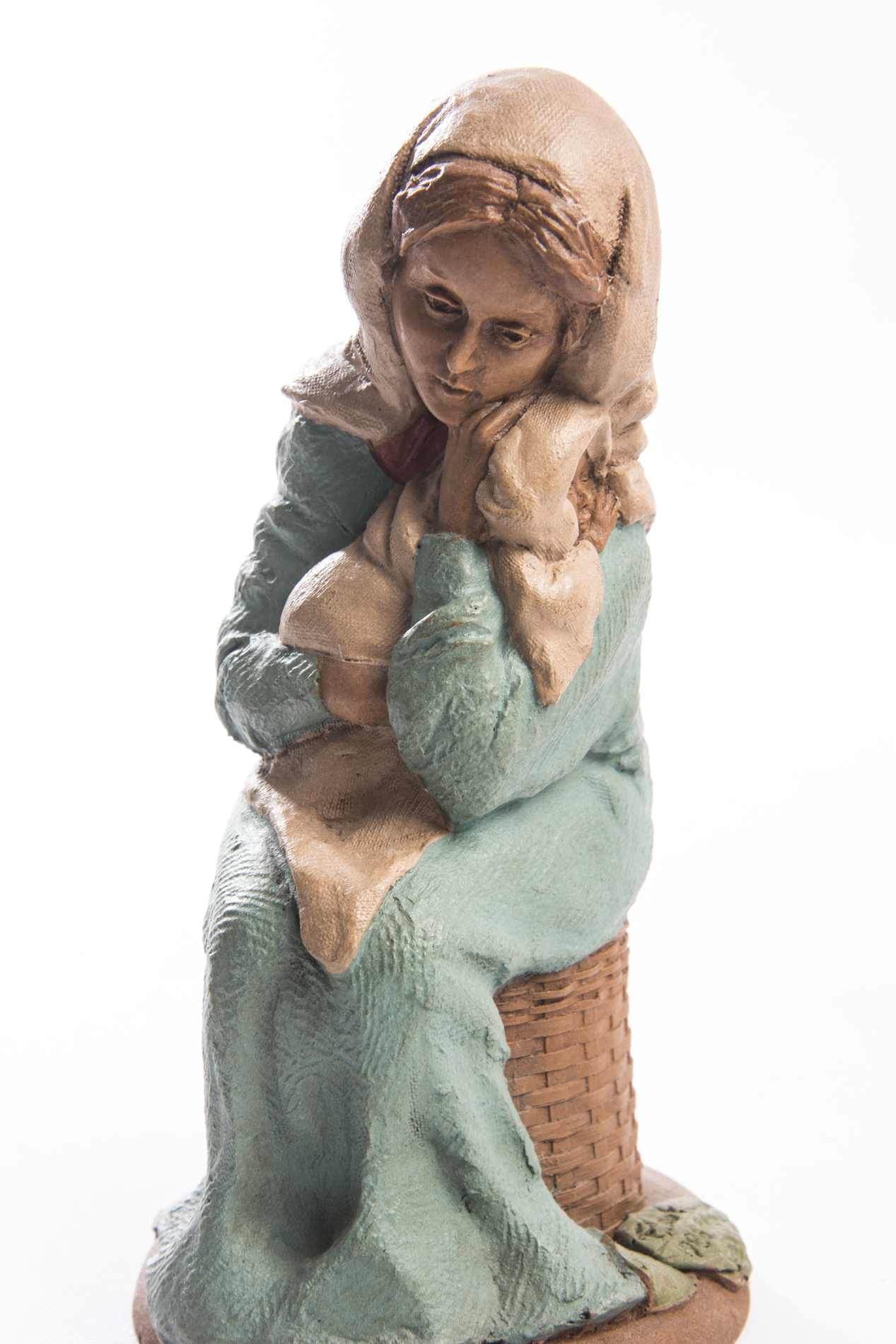 "Mary II" and "Shepherd II" Tom Clark Figurines