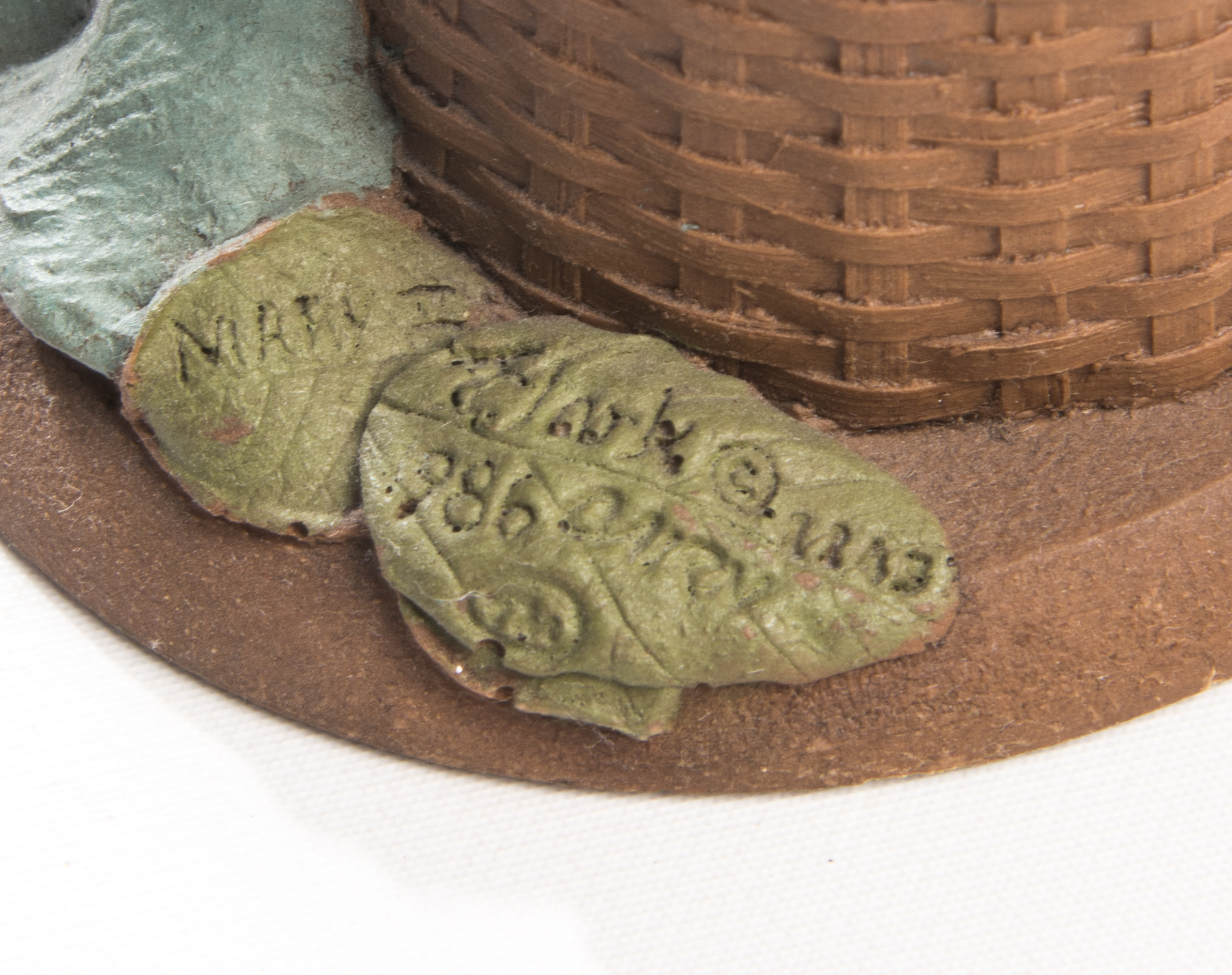 "Mary II" and "Shepherd II" Tom Clark Figurines