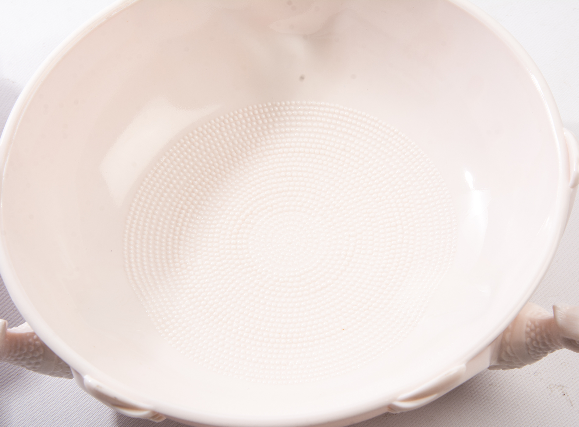 Jeanette Shell Pink Milk Glass Bowls