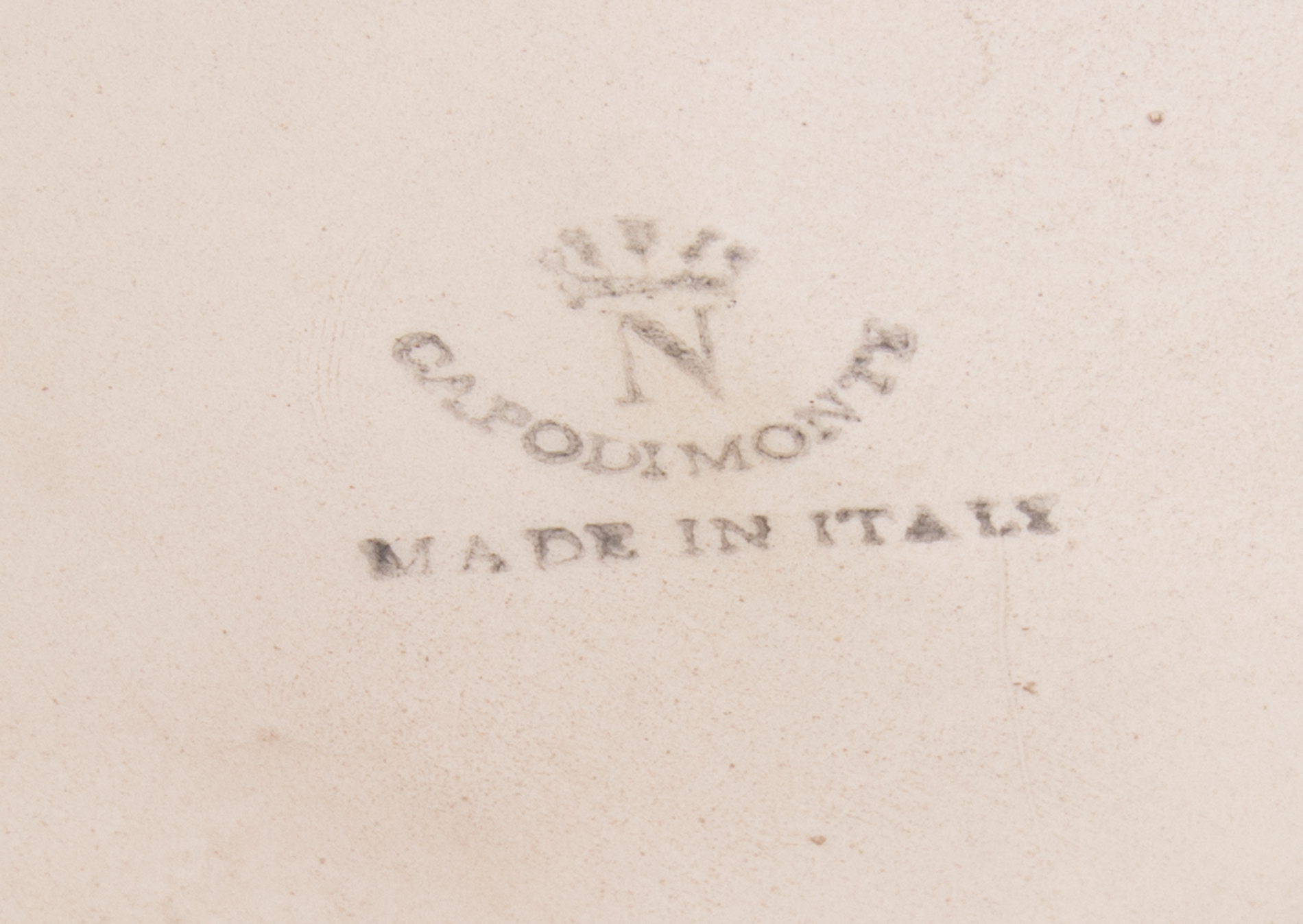 Vintage Capodimonte Rose Tureen