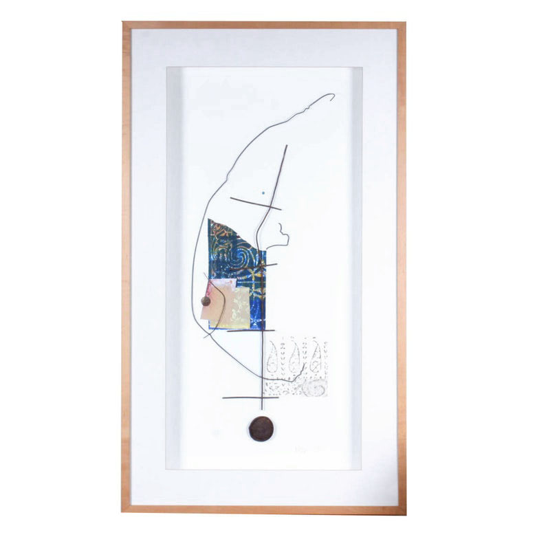 Anna Baker Original Mixed Media Artwork