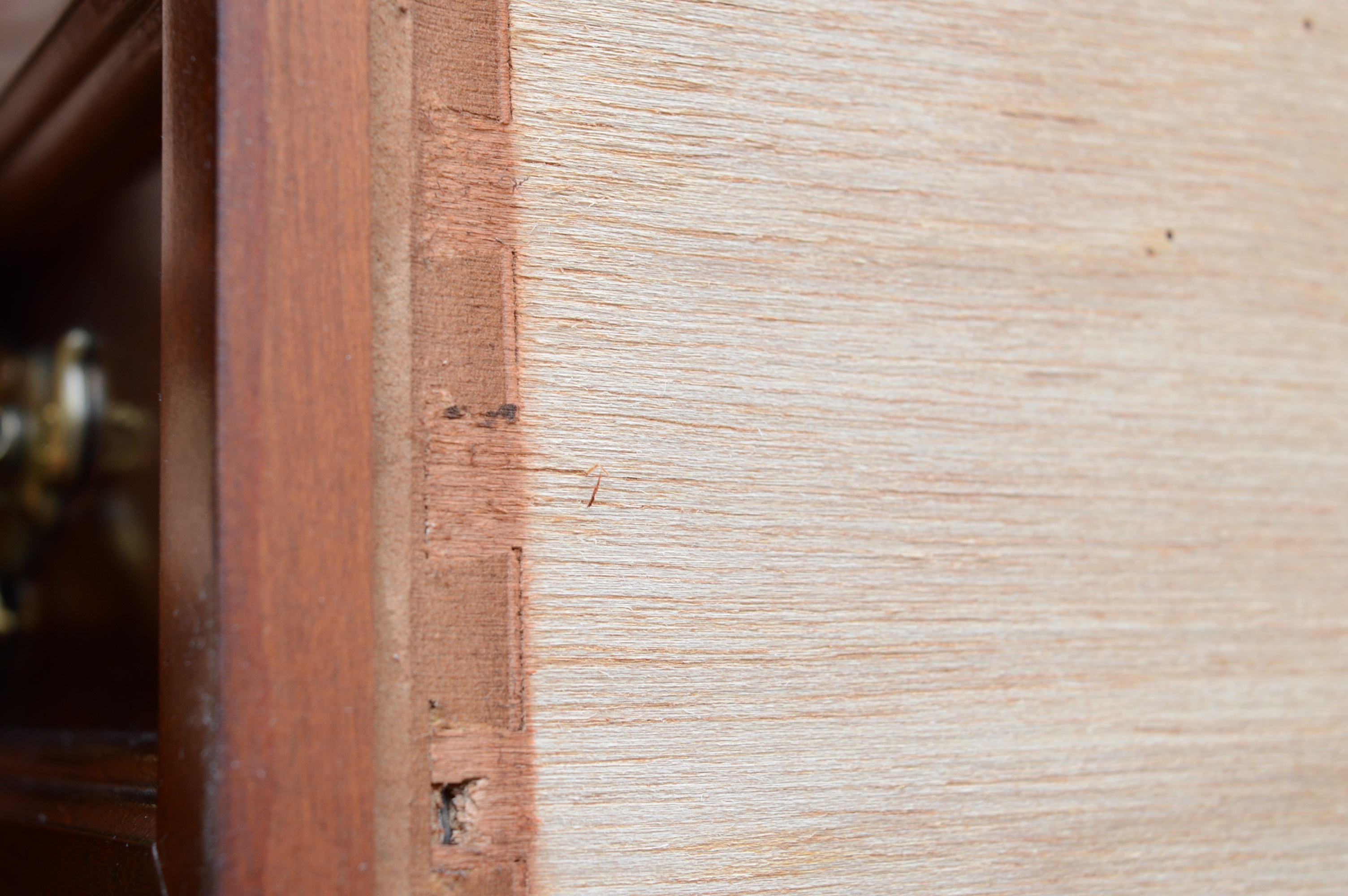 Cherry Highboy Dresser by Bassett Furniture