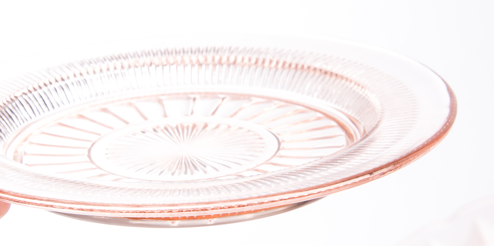 Generous Assortment of Vintage Pink Depression Glass Tableware