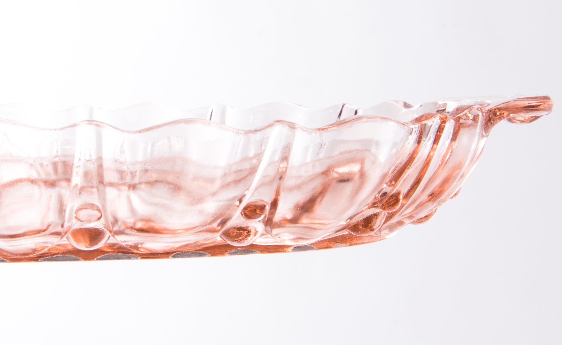 Generous Assortment of Vintage Pink Depression Glass Tableware