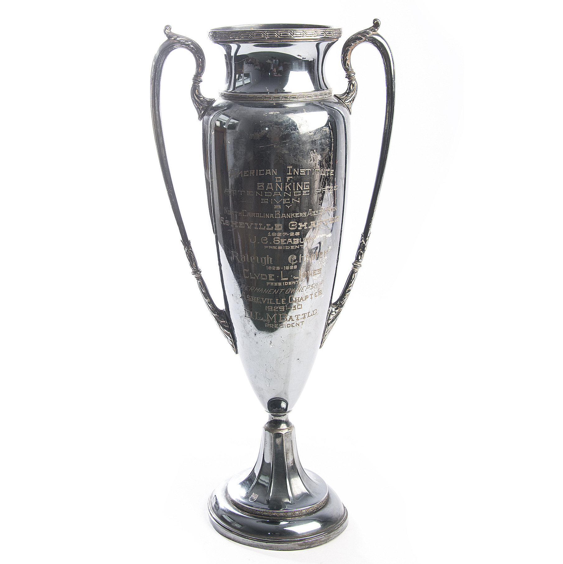 Vintage Wallace Brothers Company Plated Silver Trophy