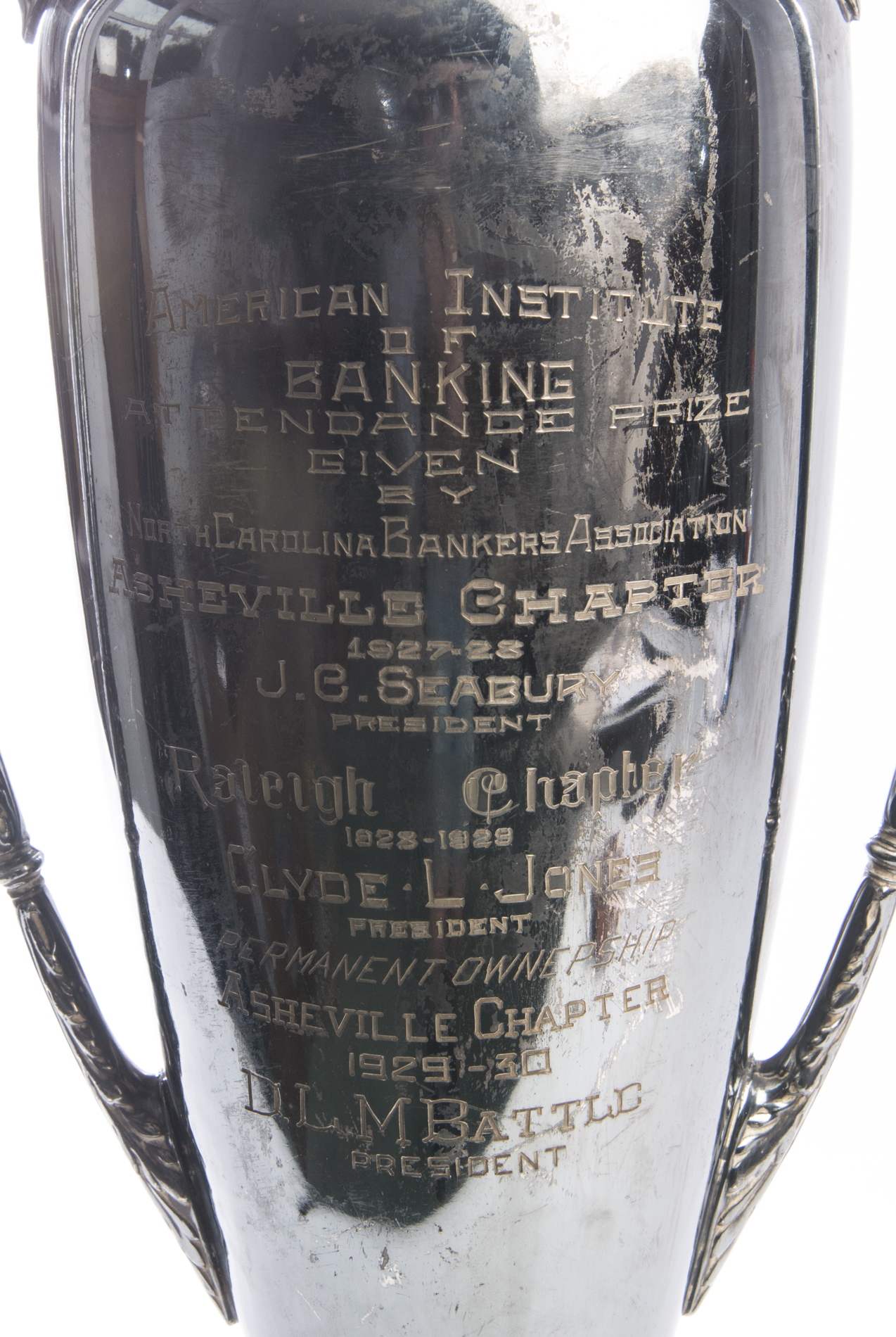 Vintage Wallace Brothers Company Plated Silver Trophy