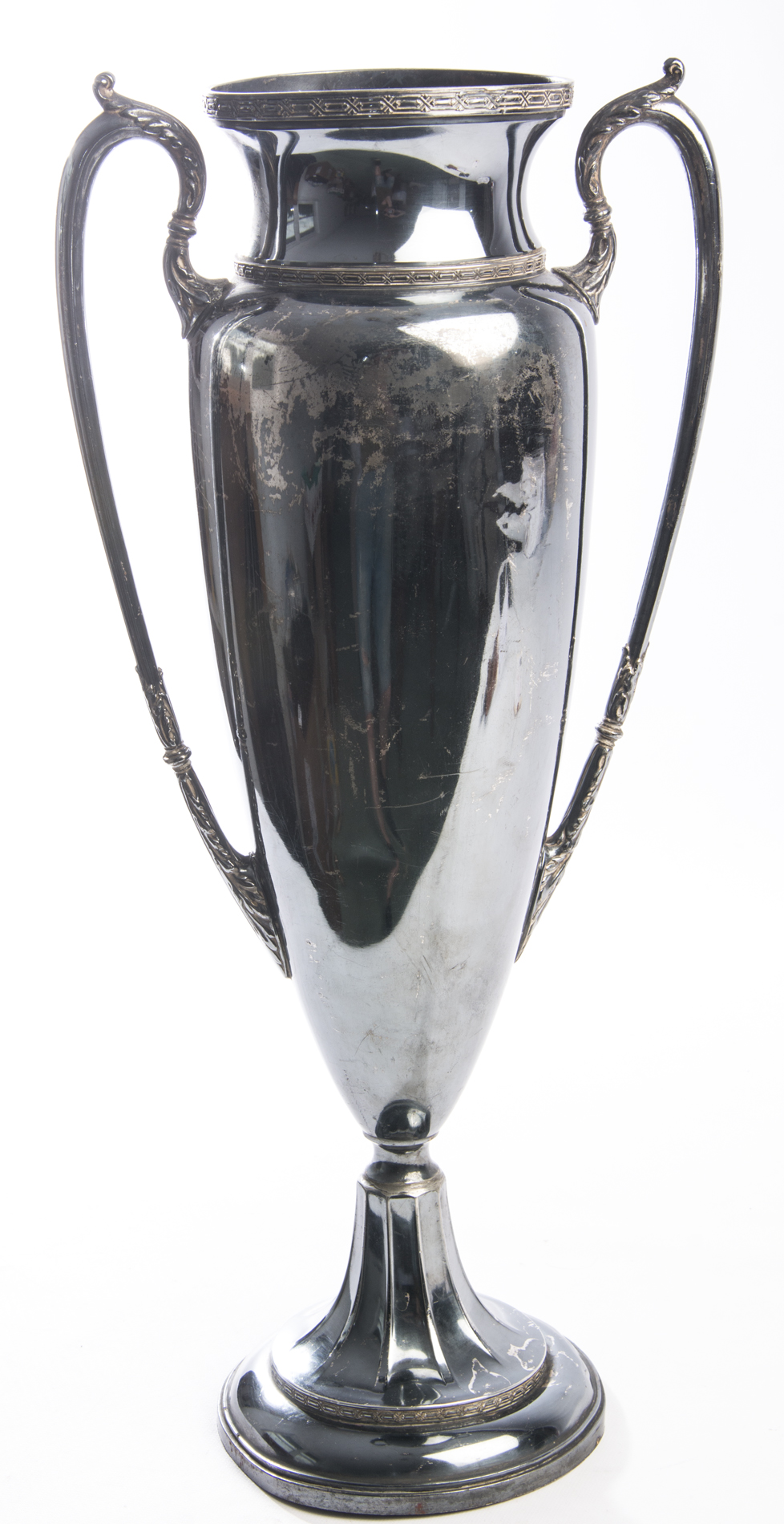 Vintage Wallace Brothers Company Plated Silver Trophy