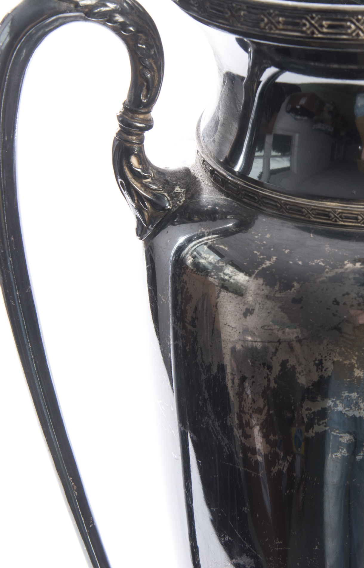 Vintage Wallace Brothers Company Plated Silver Trophy