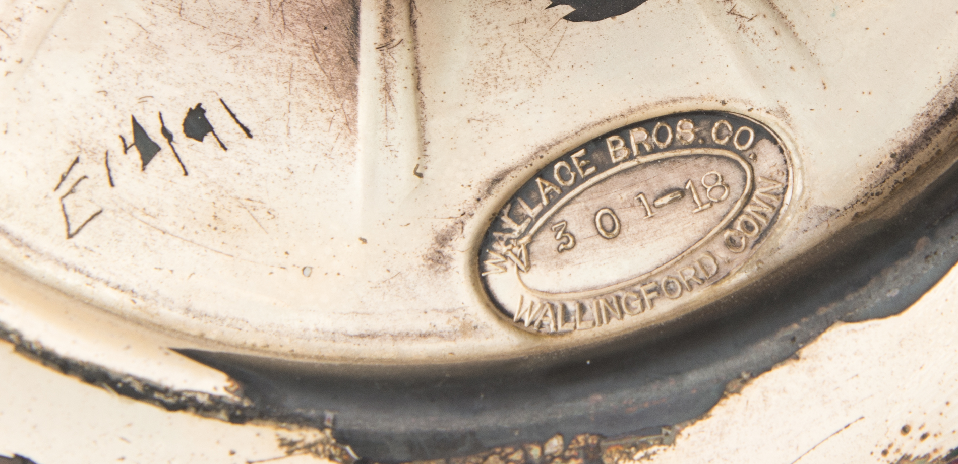 Vintage Wallace Brothers Company Plated Silver Trophy