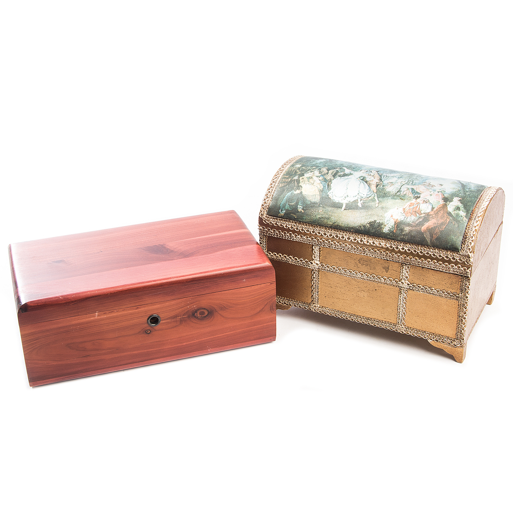 Jewelry Boxes Featuring Lane